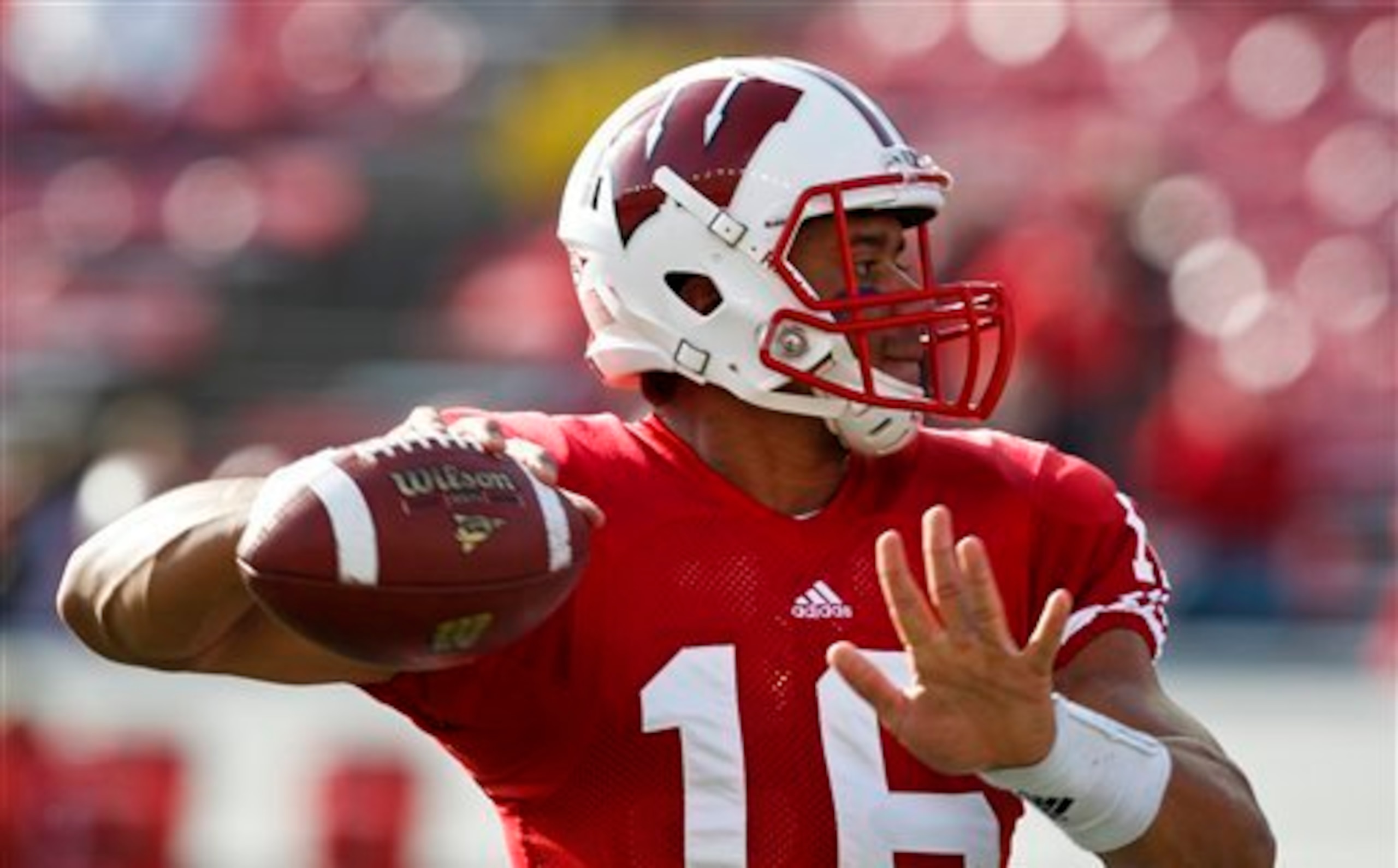 Former Wisconsin QB Russell Wilson