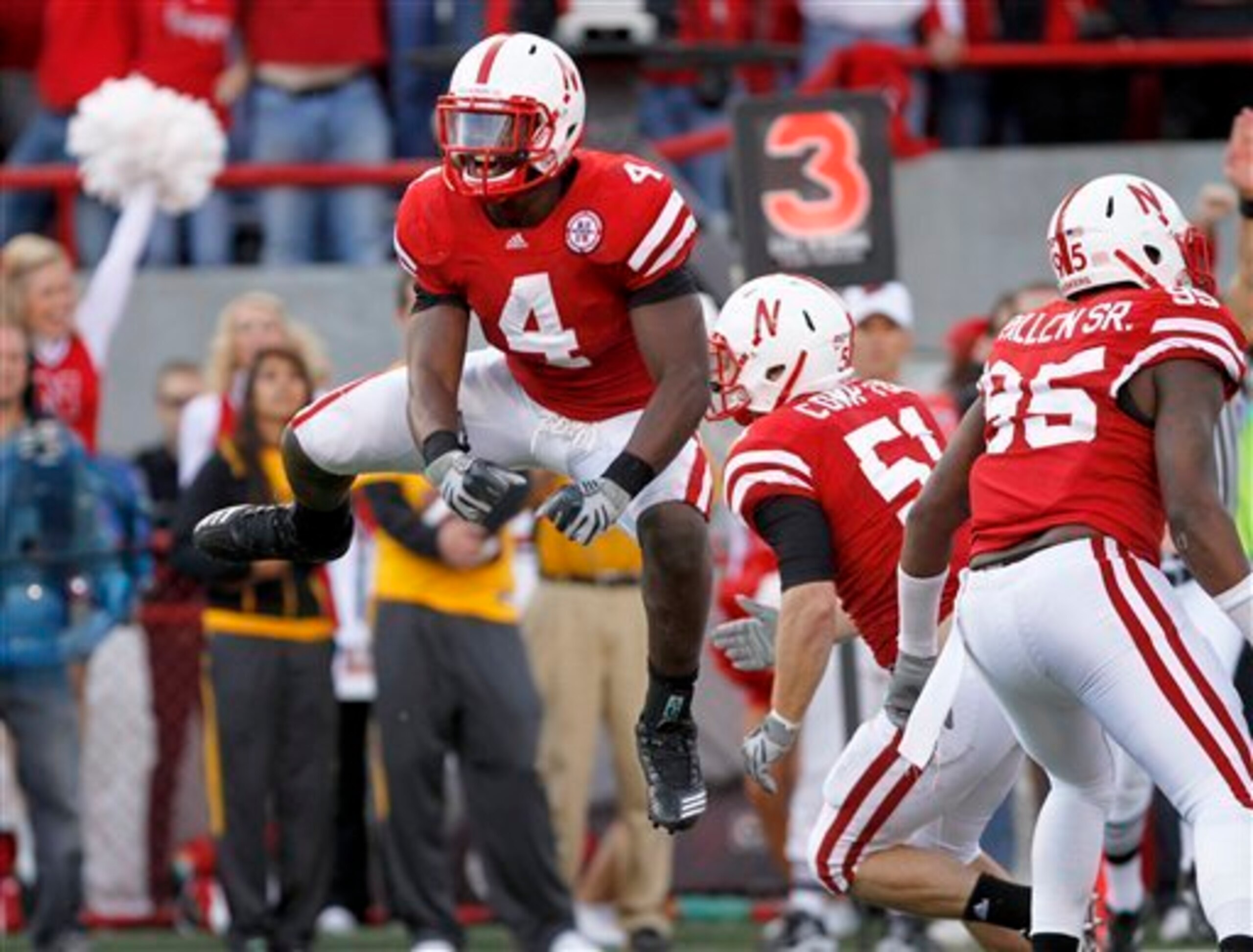 Former Nebraska LB Lavonte David