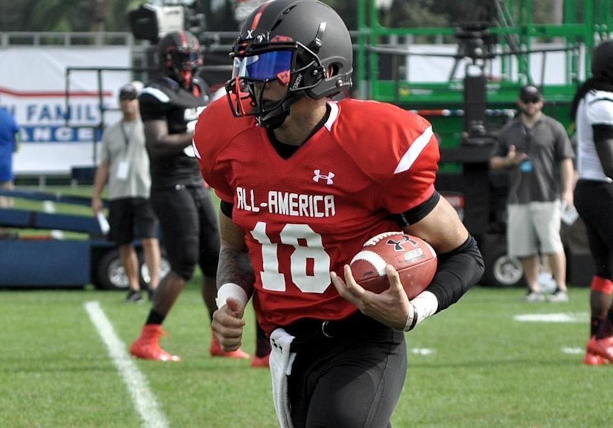 QB Jarrett Guarantano