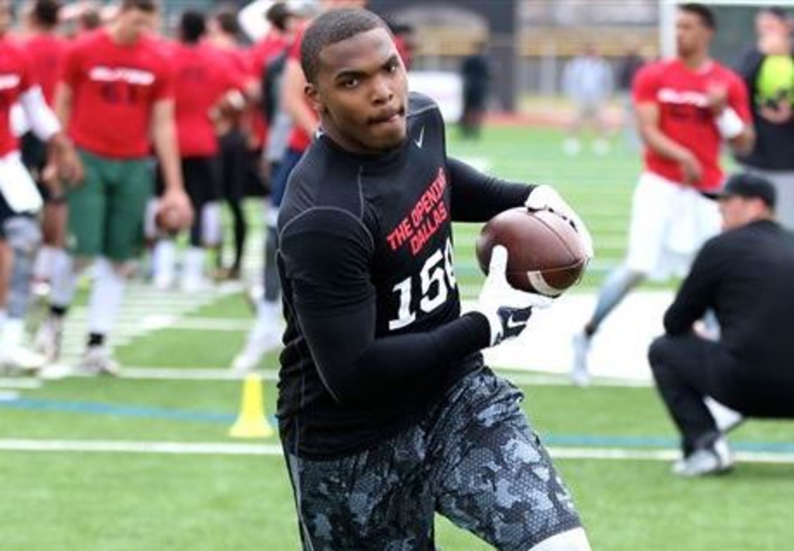 WR Devin Duvernay