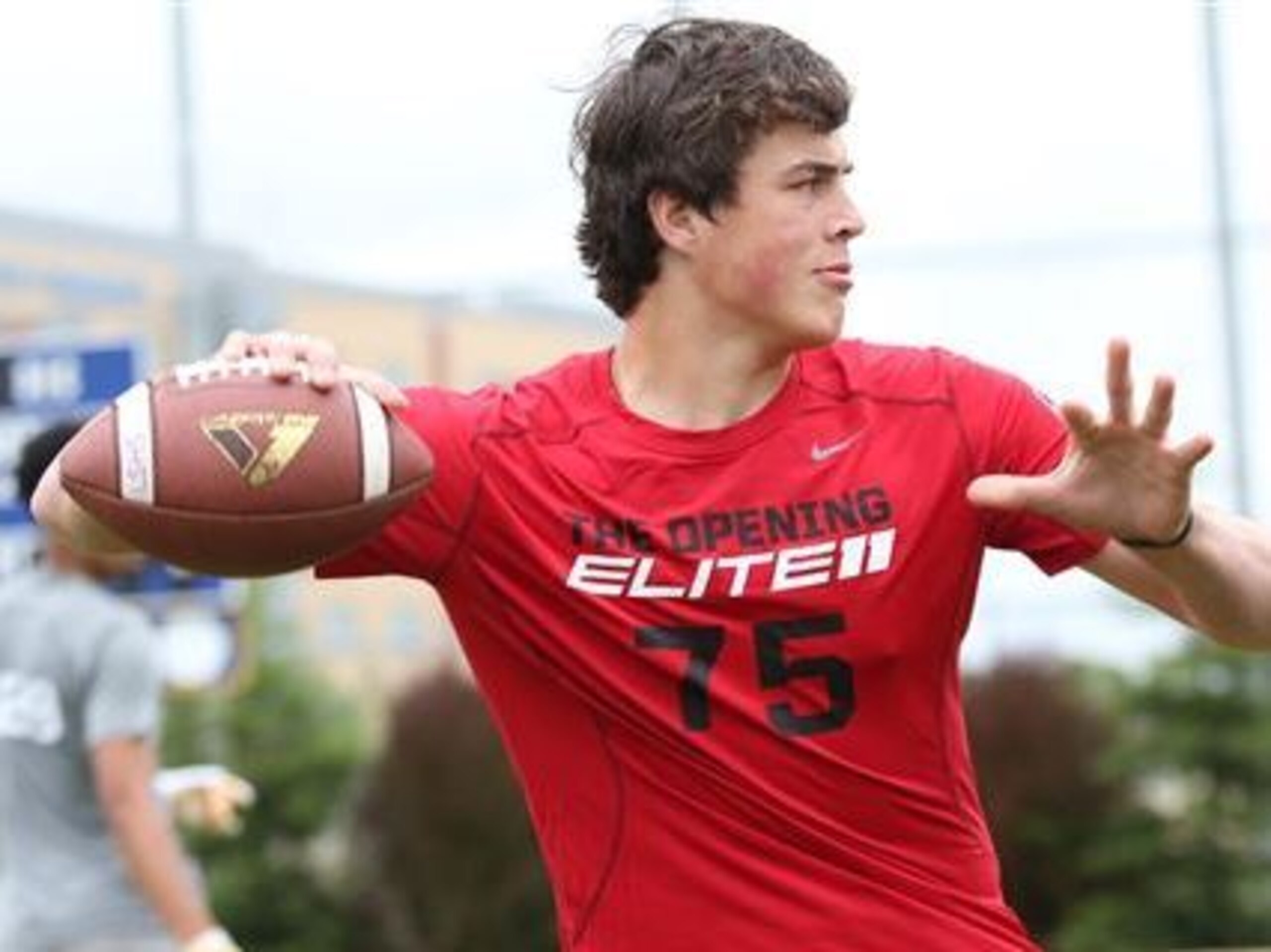 QB Jacob Eason