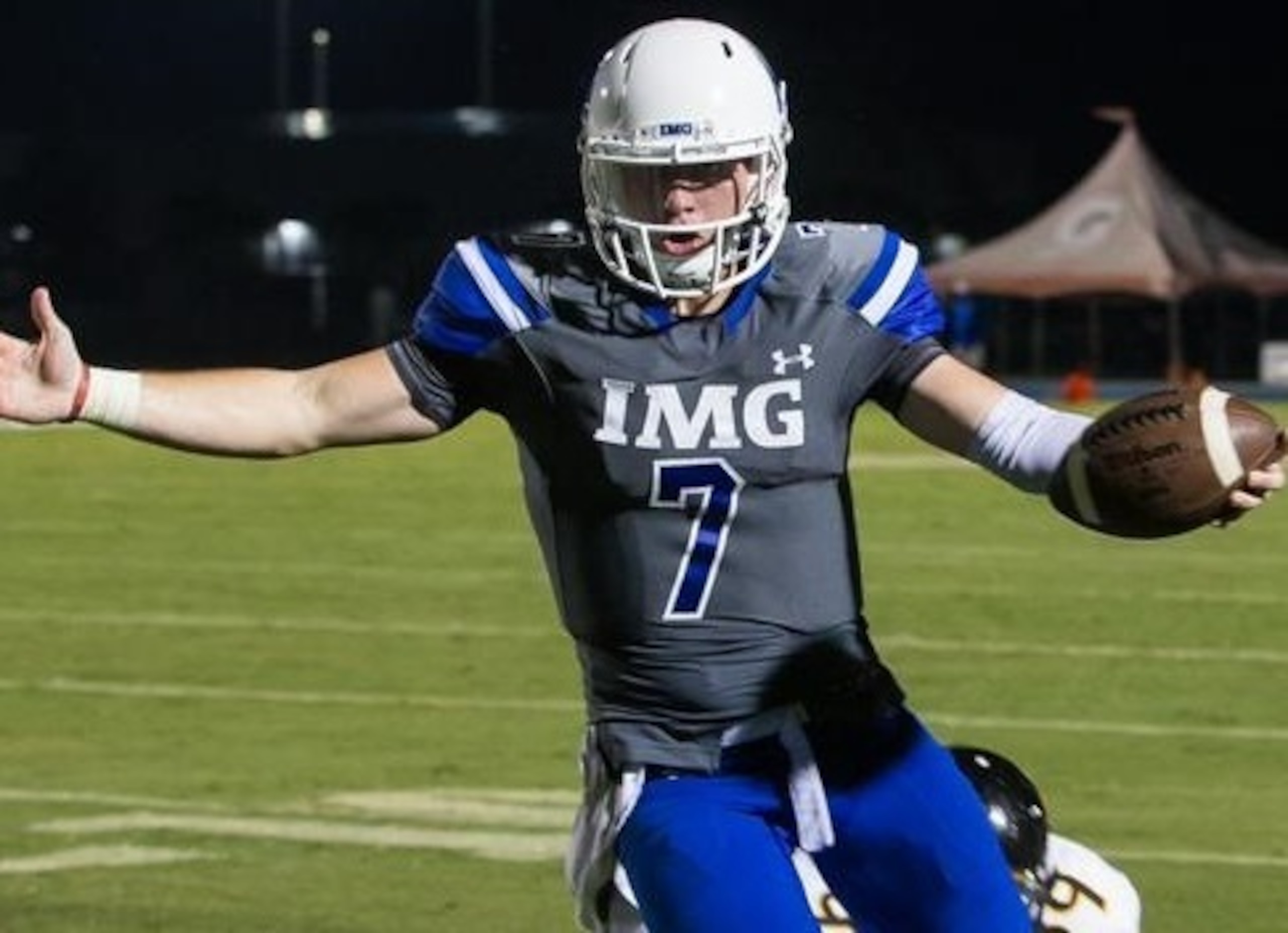 QB Shea Patterson