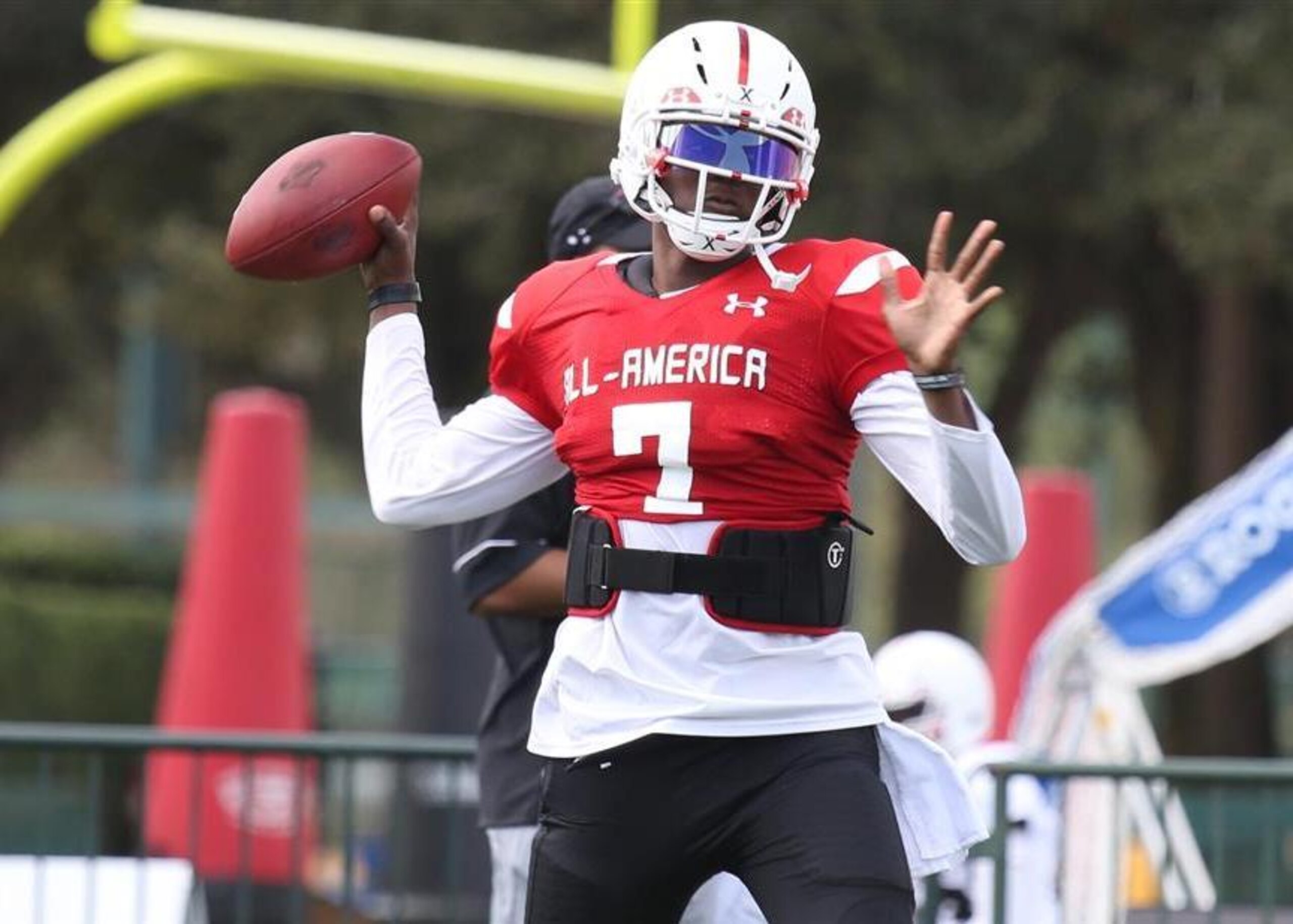 QB Dwayne Haskins