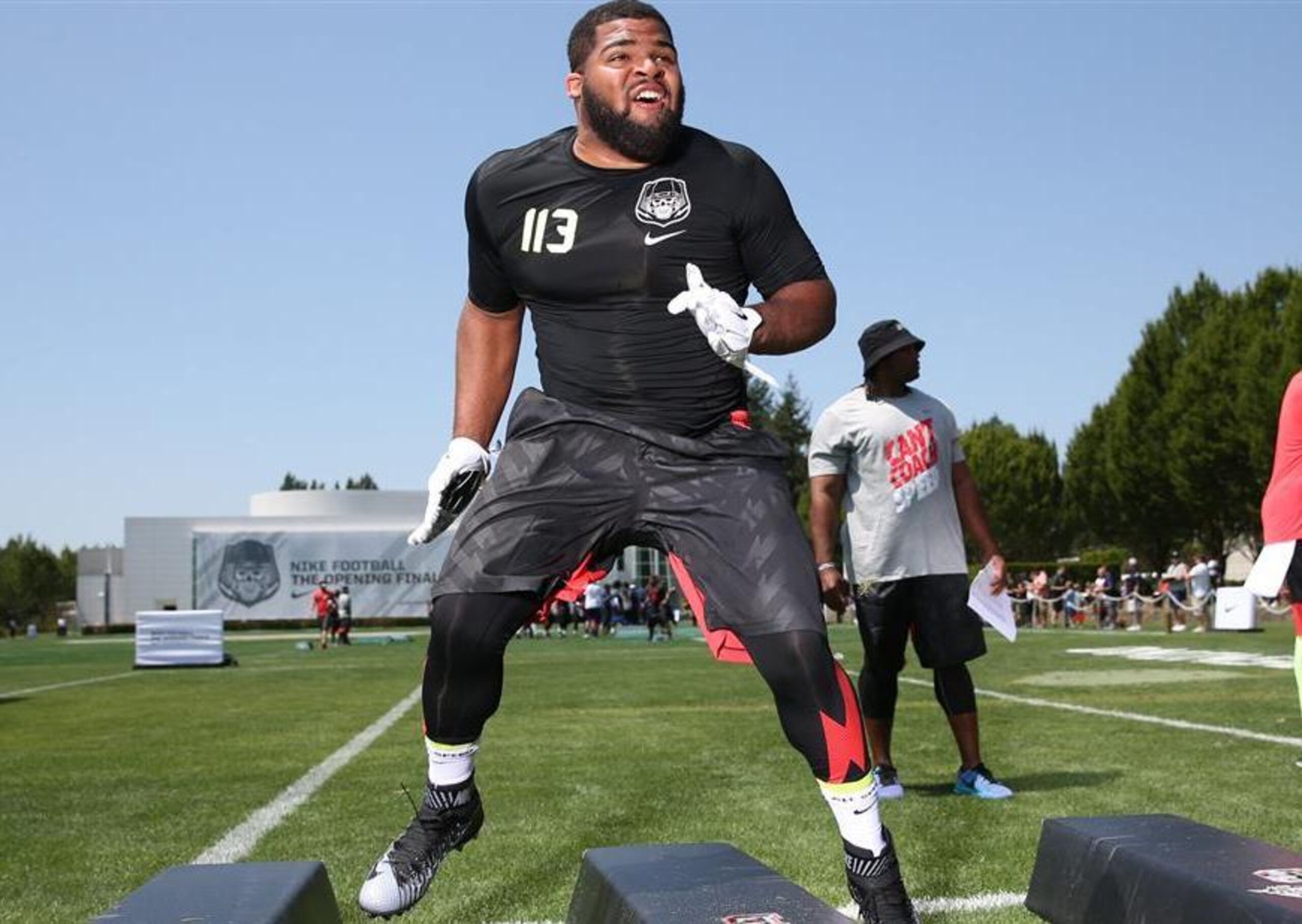 DT Rashard Lawrence