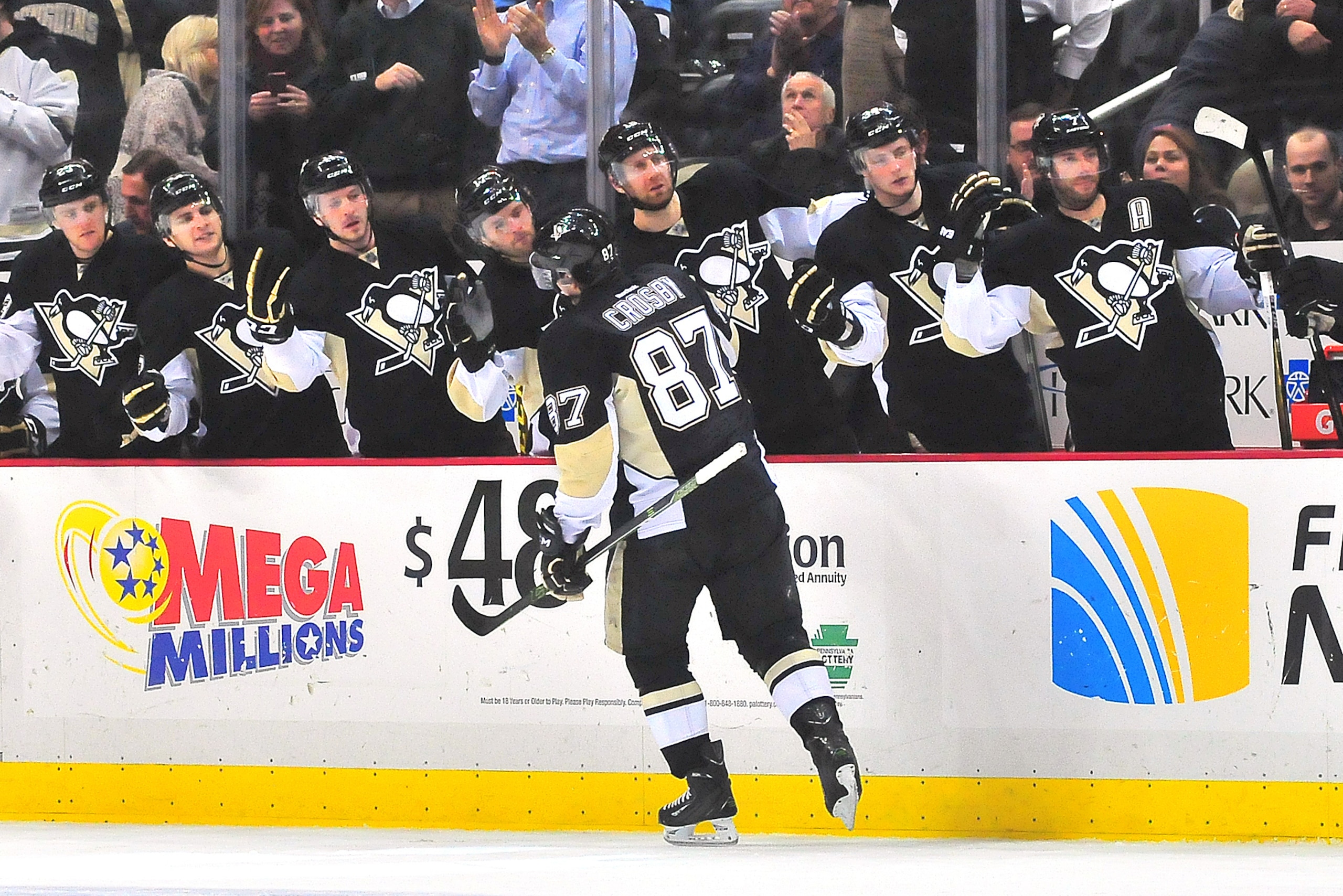 The Pittsburgh Penguins are among several NHL teams that could get hot following the All-Star break.