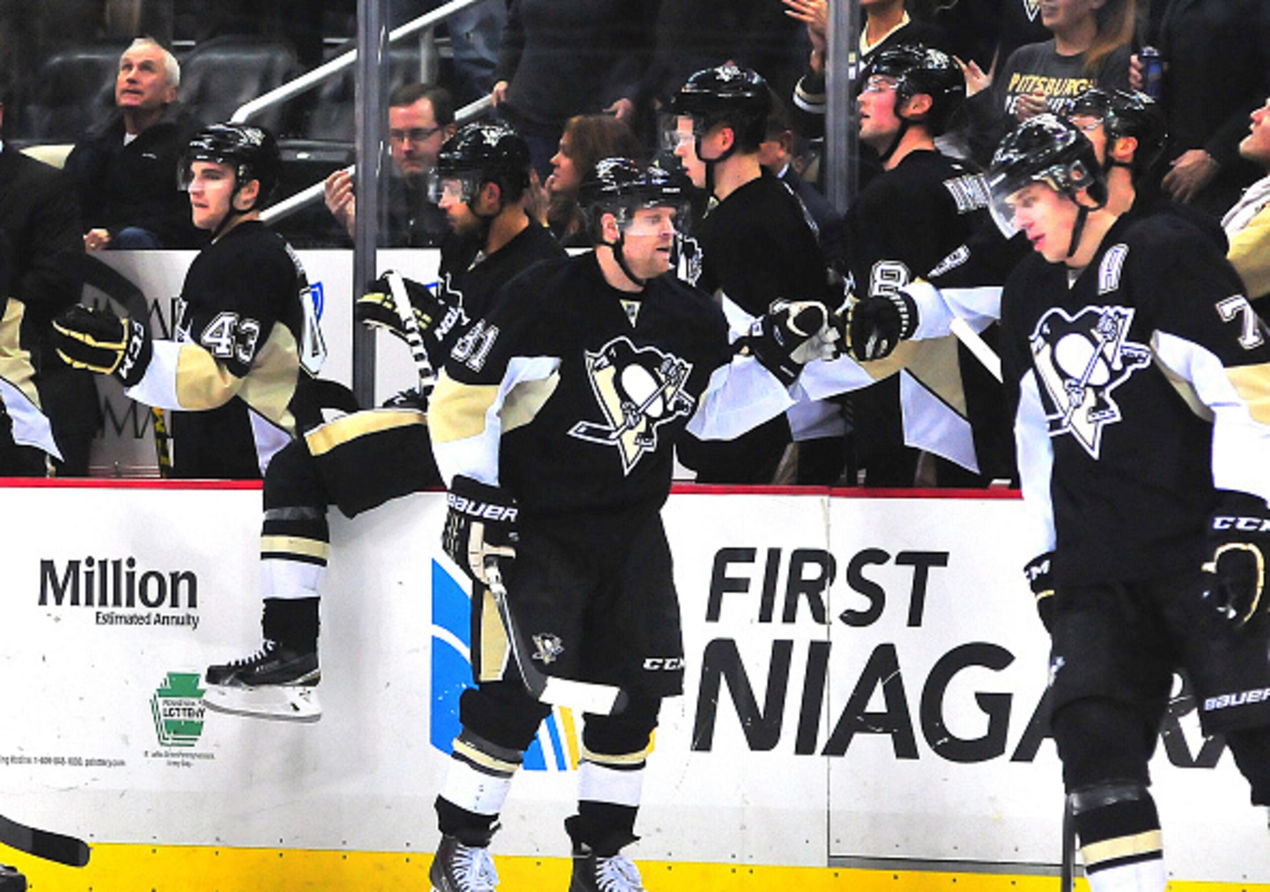 A recent coaching change has improved the Pittsburgh Penguins' performance.