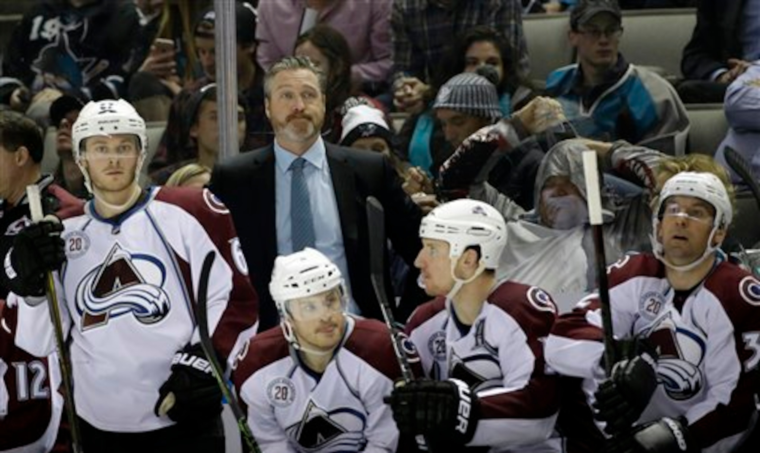 The Colorado Avalanche overcame a slow start to climb into playoff contention by January.