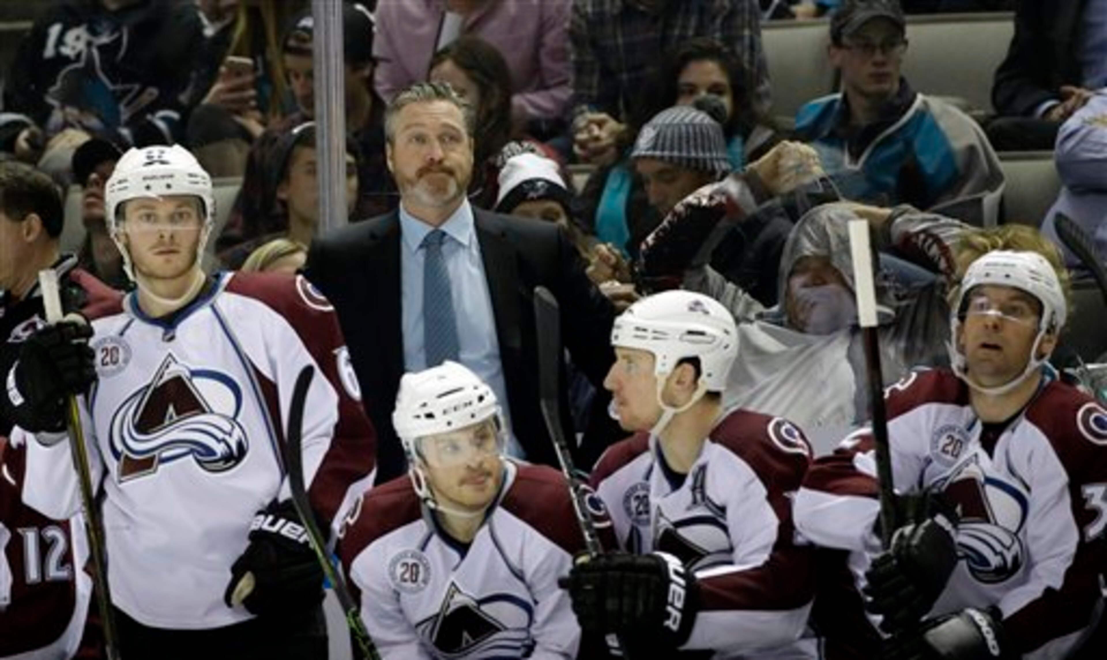 The Colorado Avalanche overcame a slow start to climb into playoff contention by January.