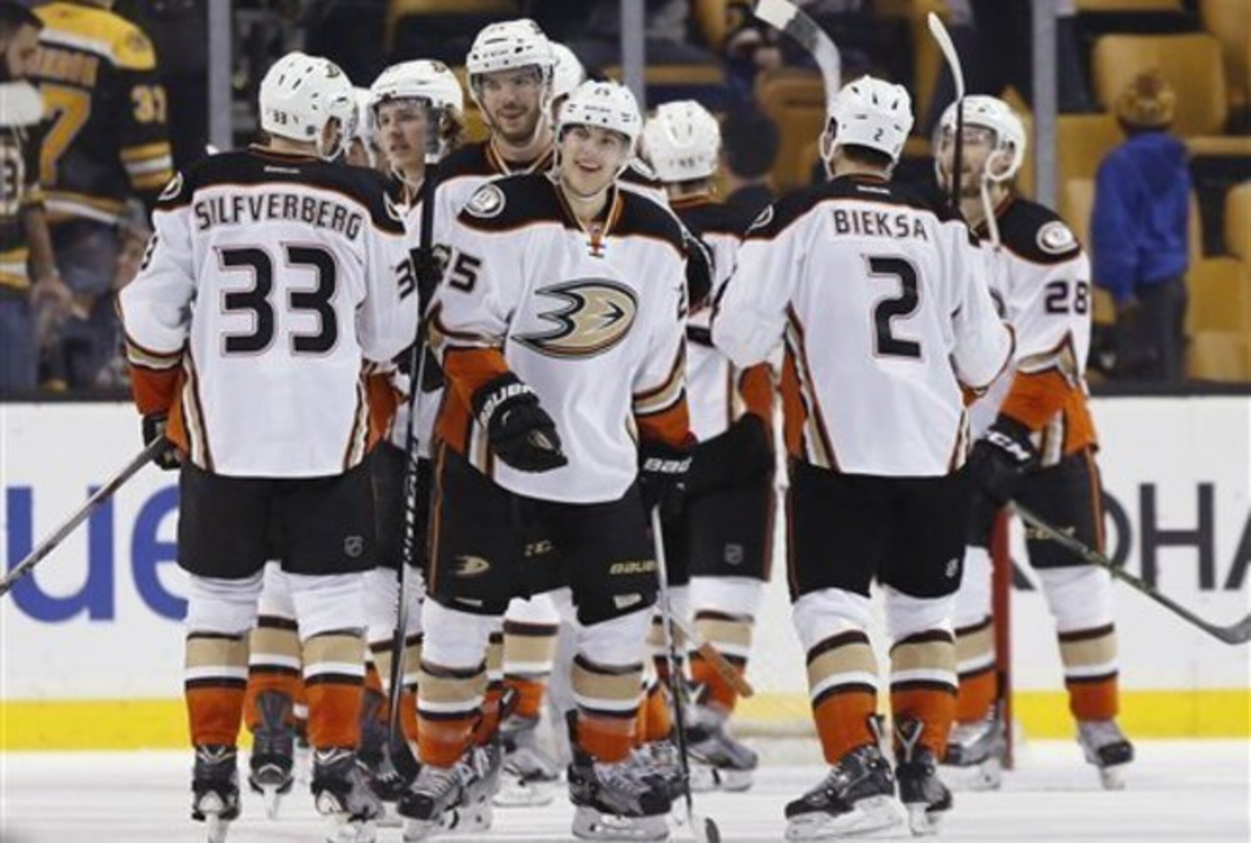 After a lousy start to this season, the Anaheim Ducks are flying close to a playoff spot.