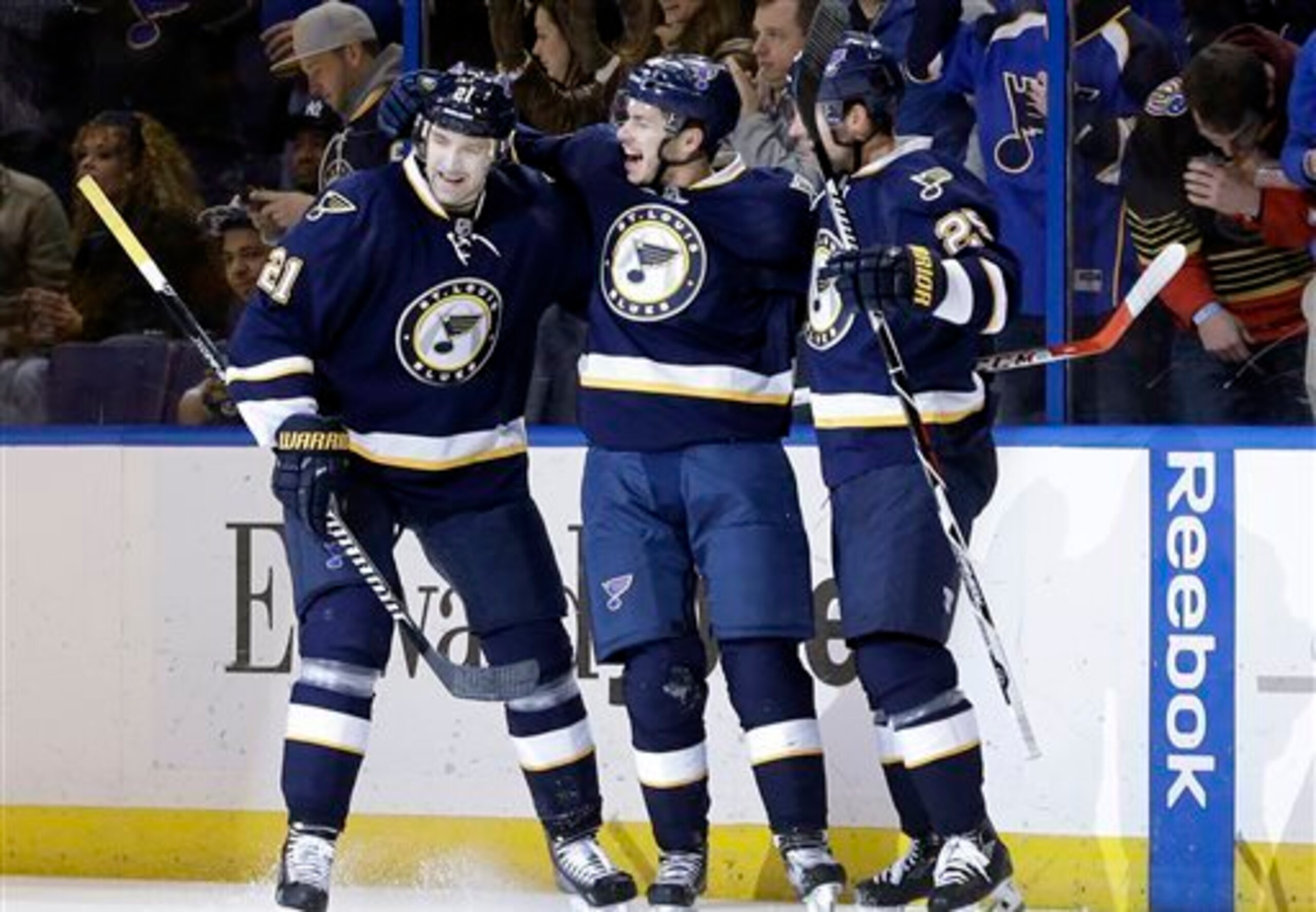 A healthier roster should give the St. Louis Blues a significant boost down the stretch.