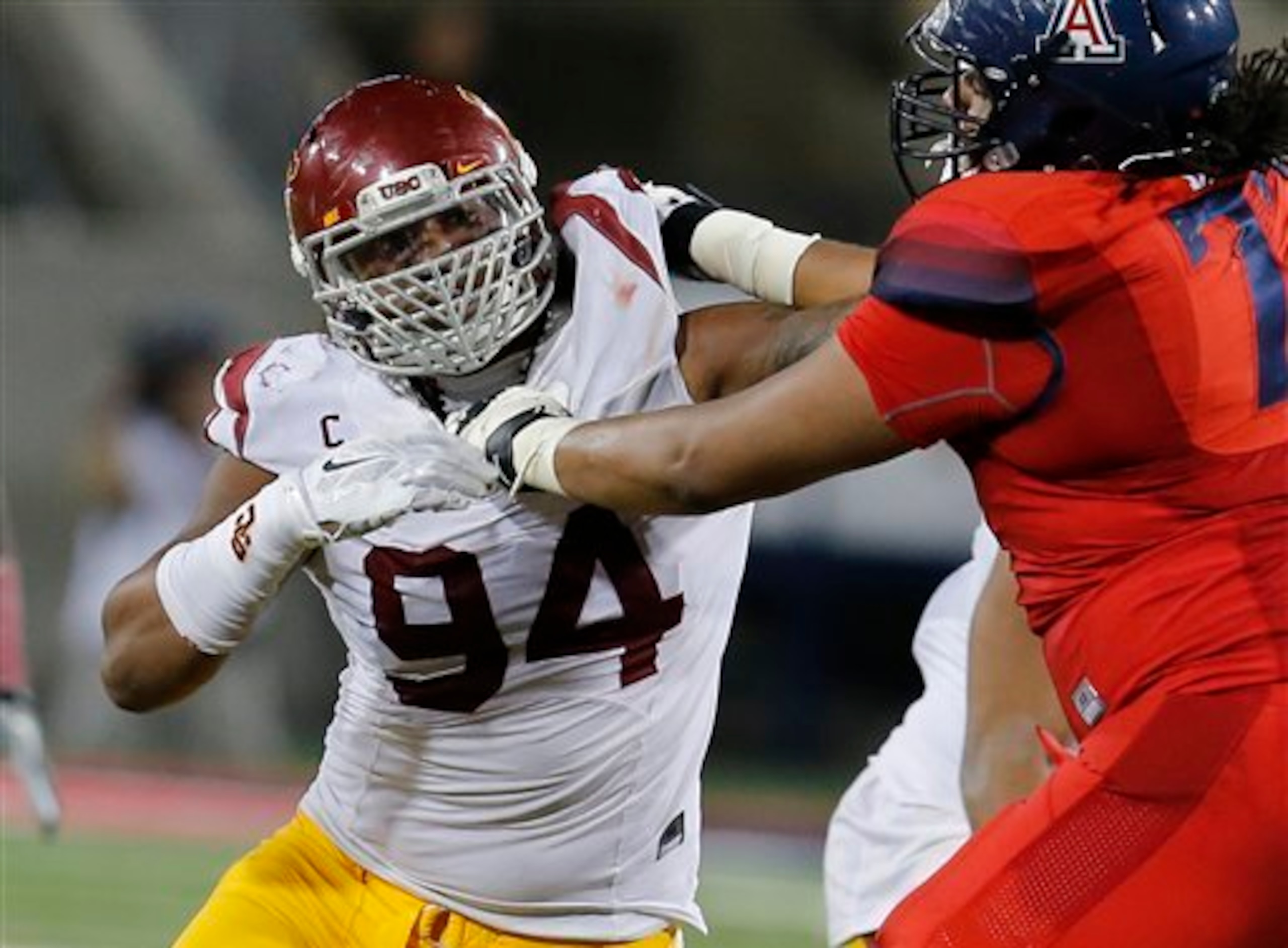Former USC DL Leonard Williams