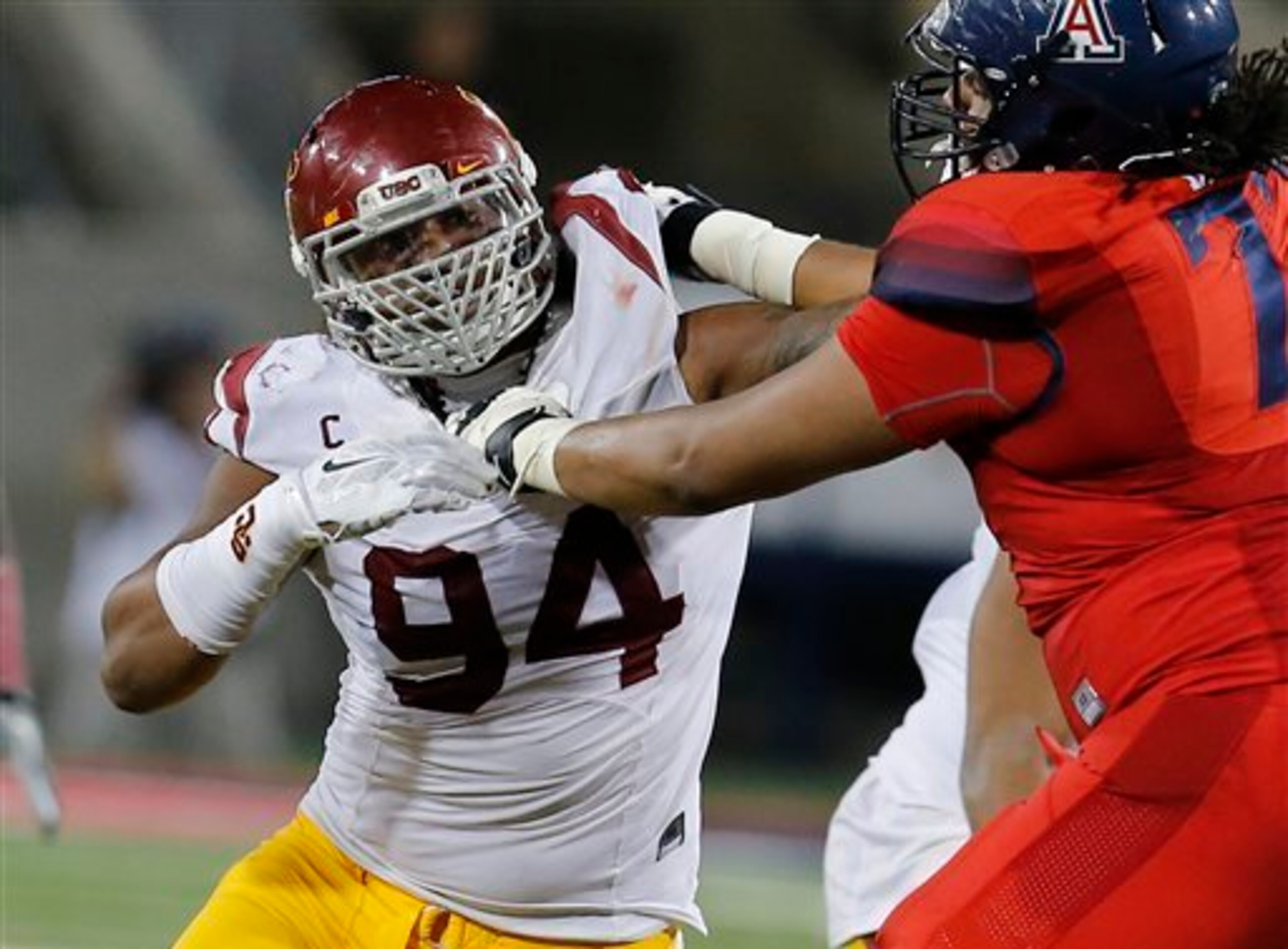 Former USC DL Leonard Williams