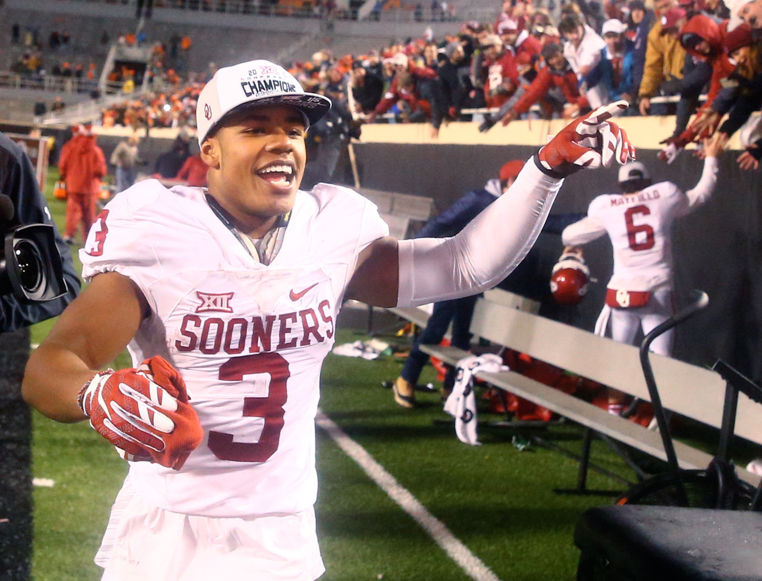 Oklahoma WR Sterling Shepard