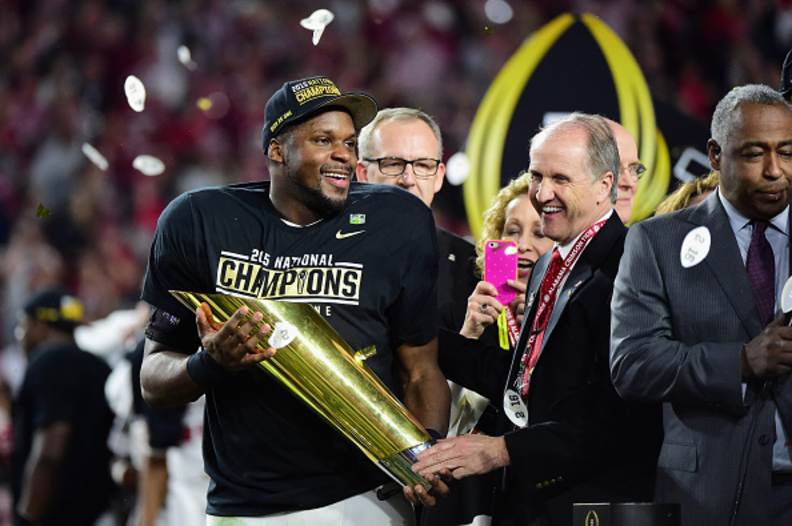 Alabama LB Reggie Ragland
