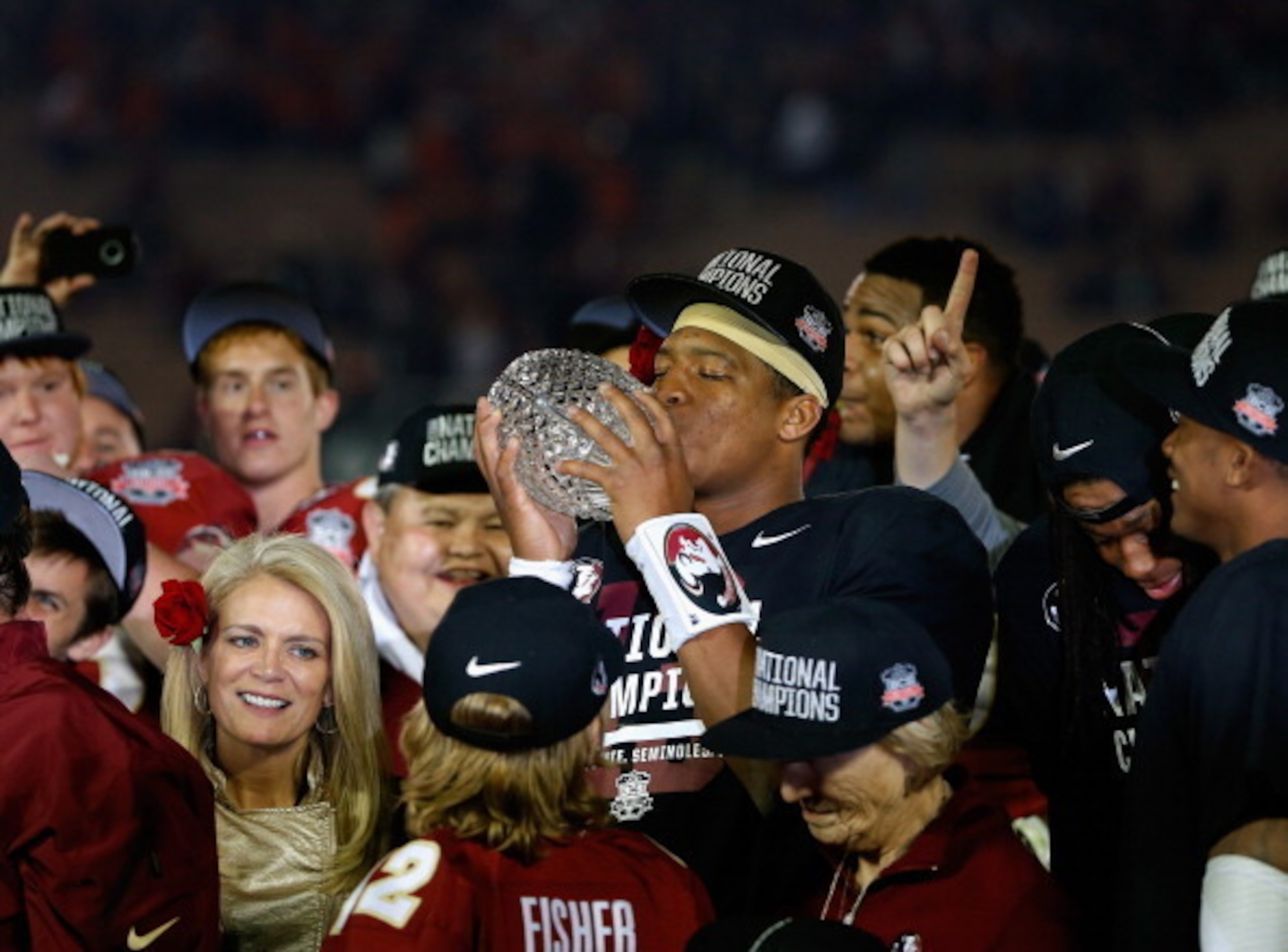 Former Florida State QB Jameis Winston