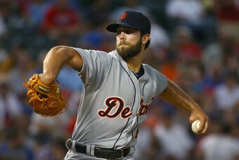 Tigers pitcher Daniel Norris