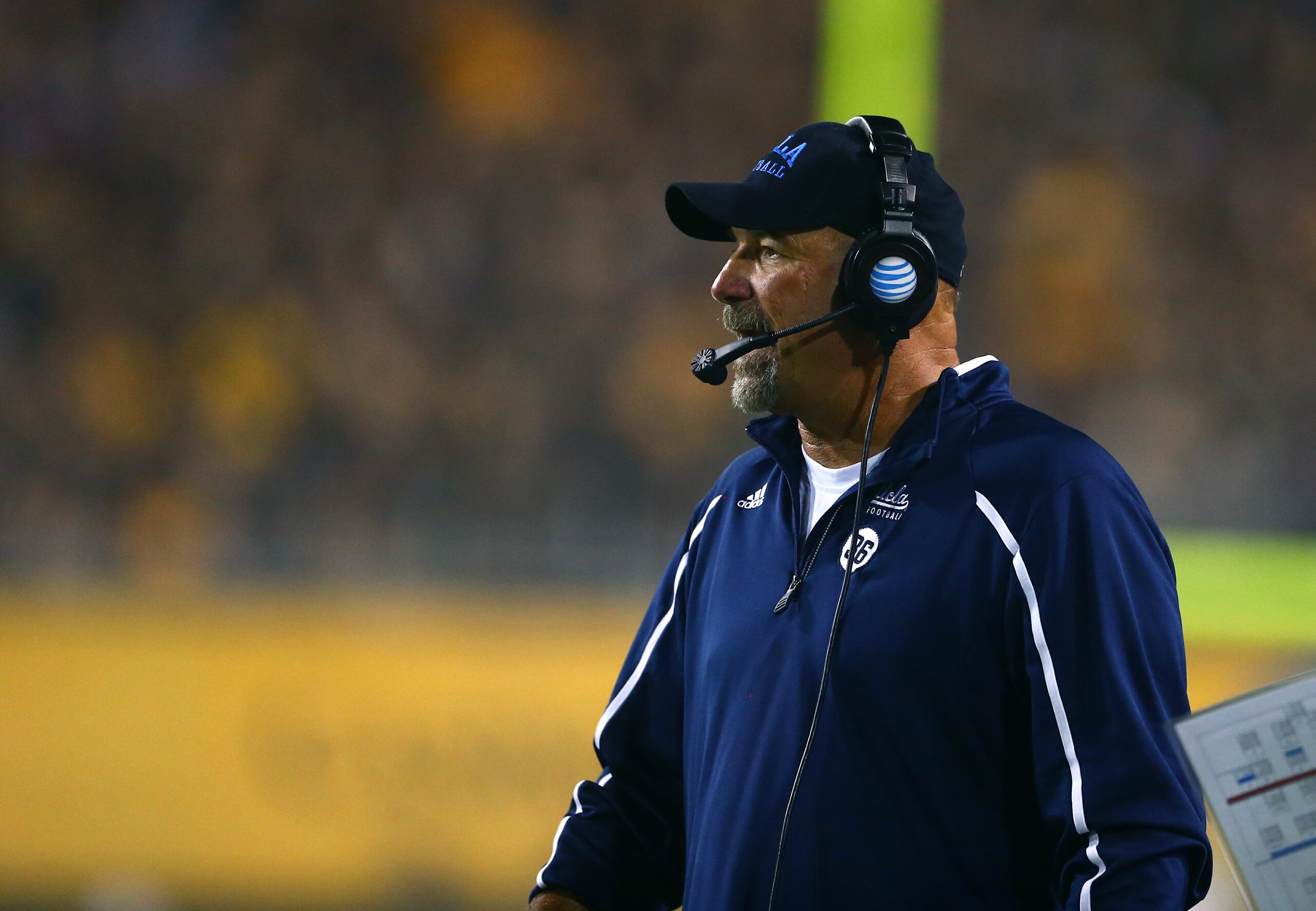 Noel Mazzone hopes to bring some stability to Texas A&M's offense. Noel Mazzone hopes to bring some stability to Texas A&M's offense.