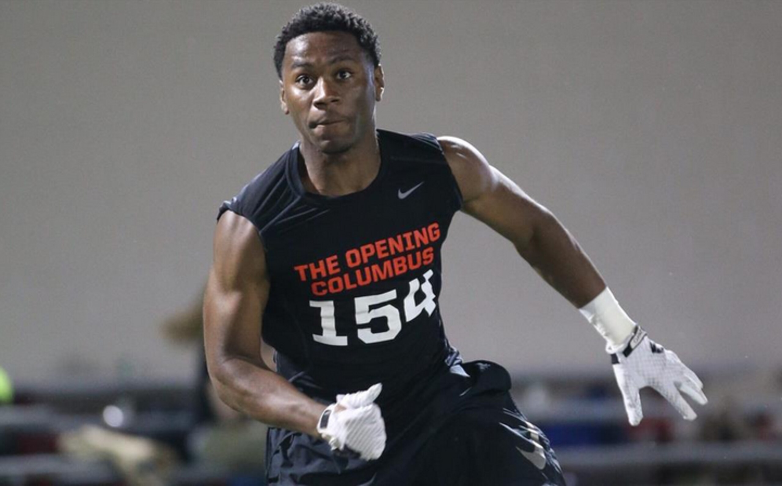 WR Keion Wakefield