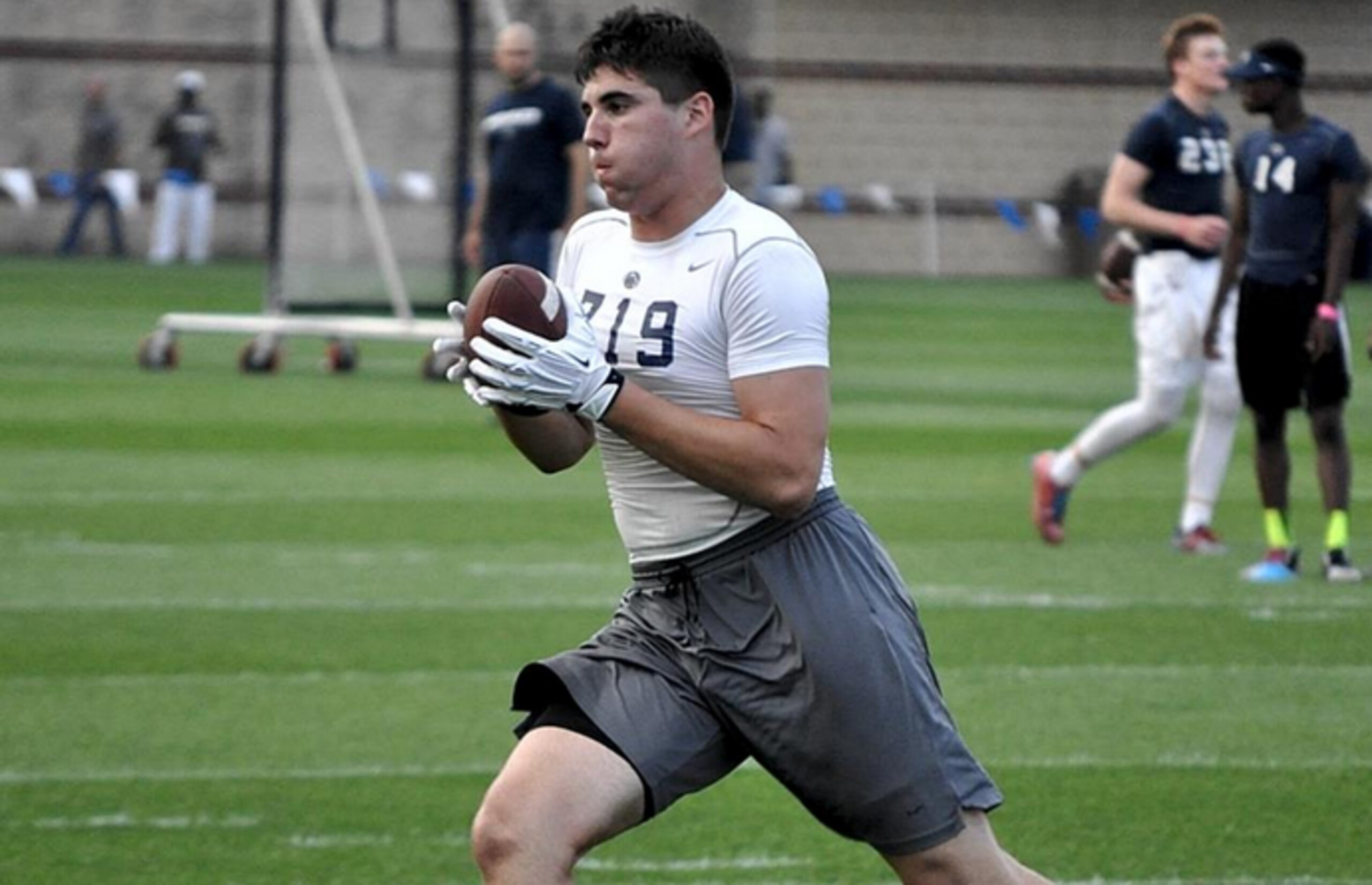 TE Danny Dalton