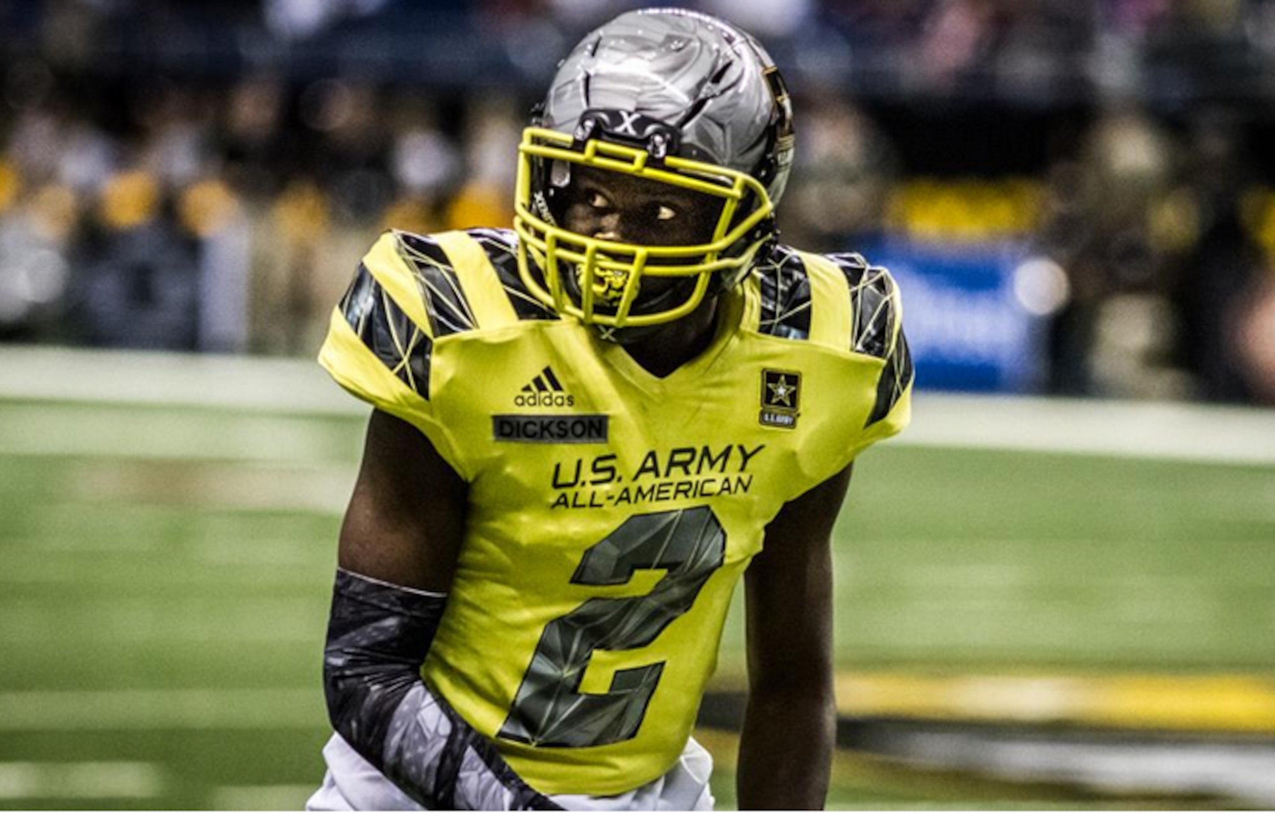 WR Tren'Davian Dickson