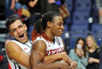 Sebastian Saiz (left) and Stefan Moody