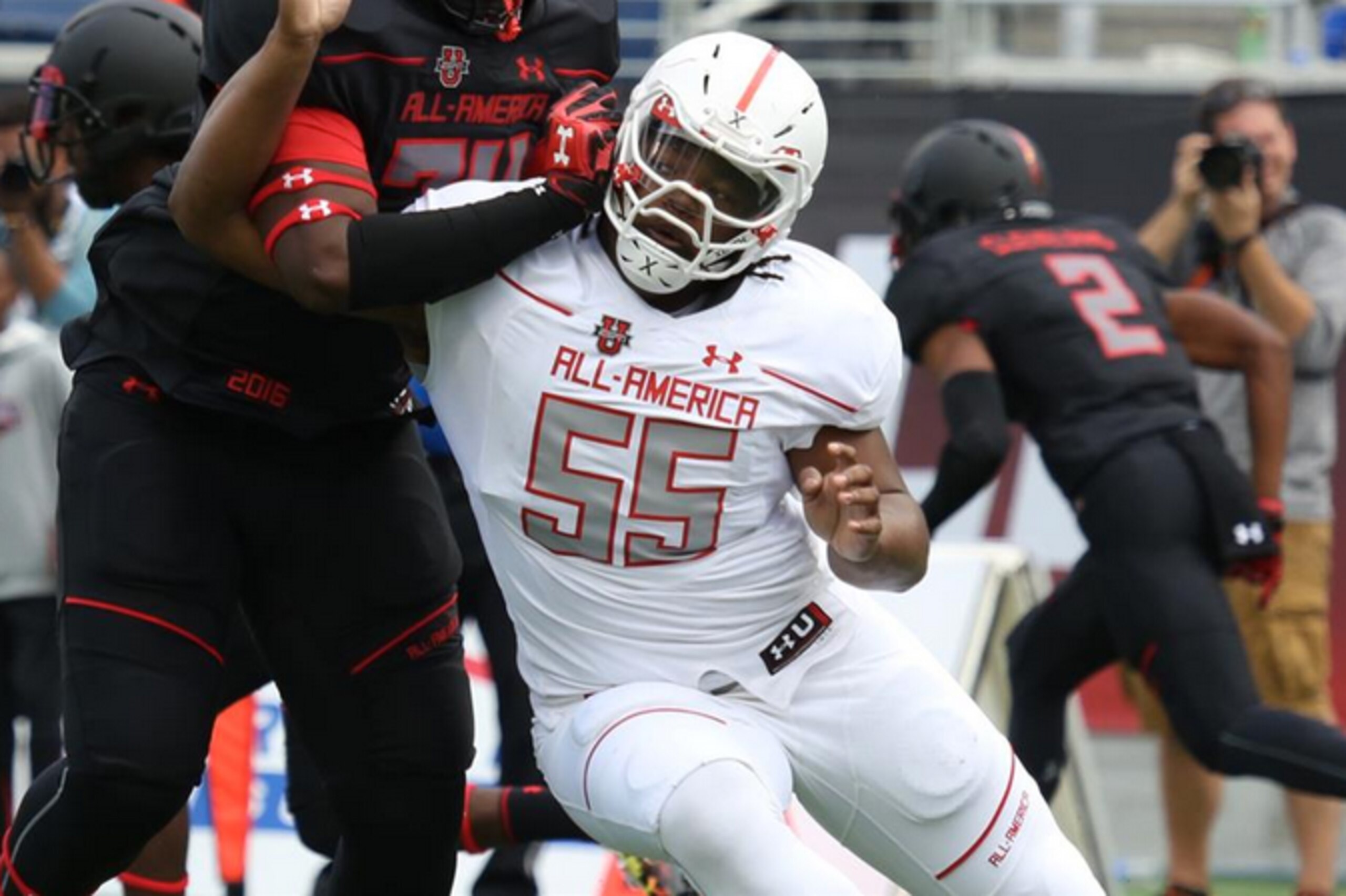 Michigan DT signee Rashan Gary