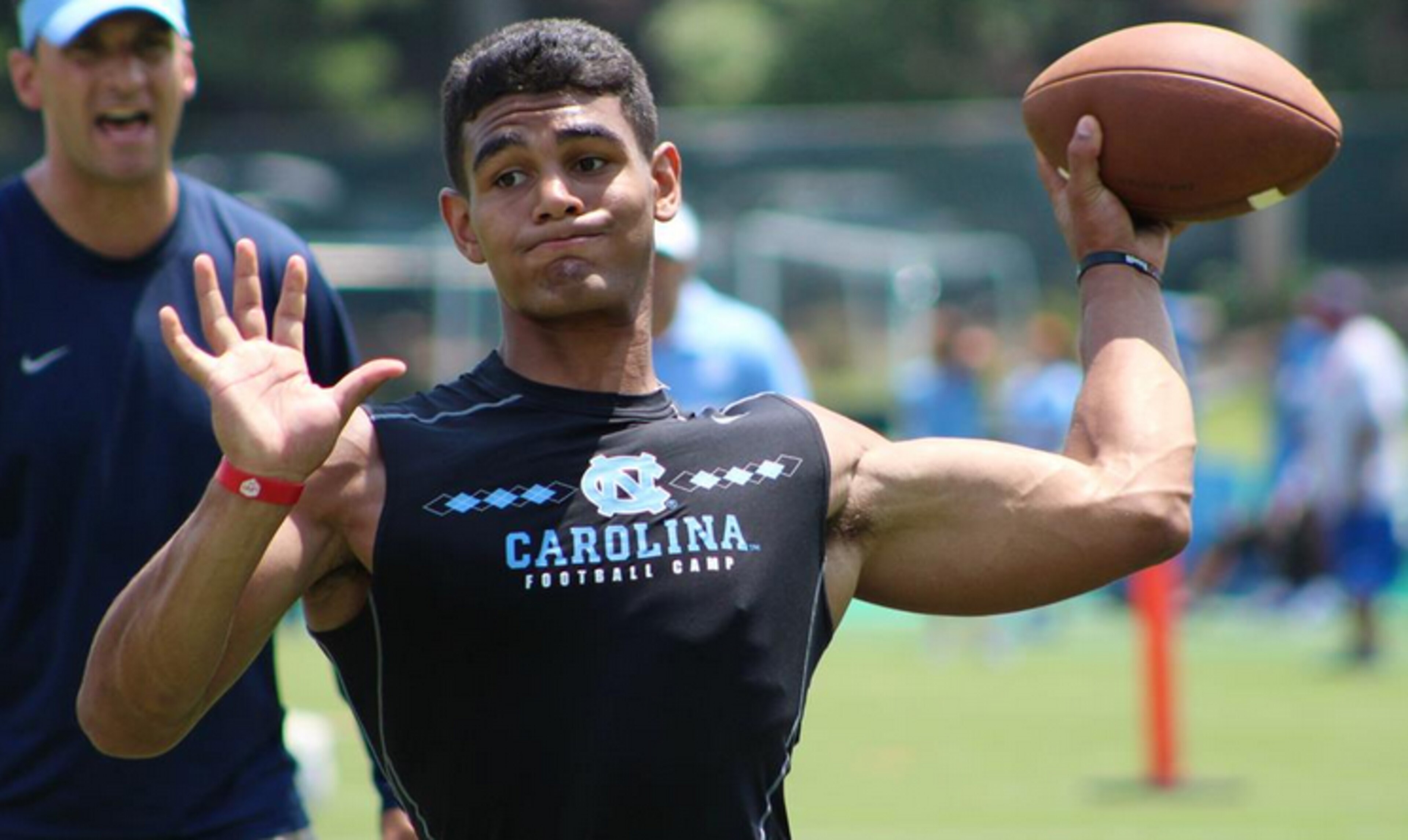 QB Chazz Surratt