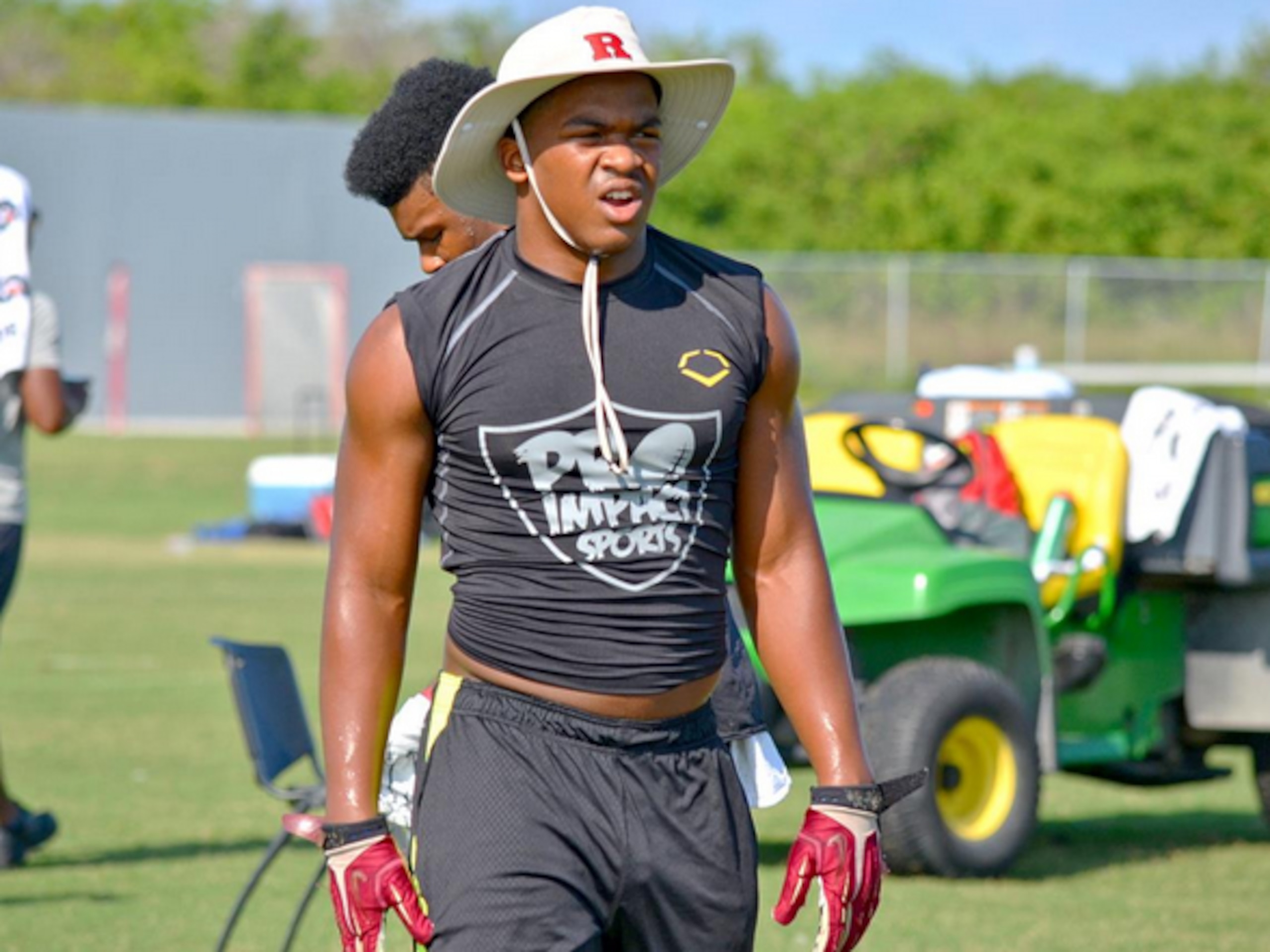 RB Trey Sneed