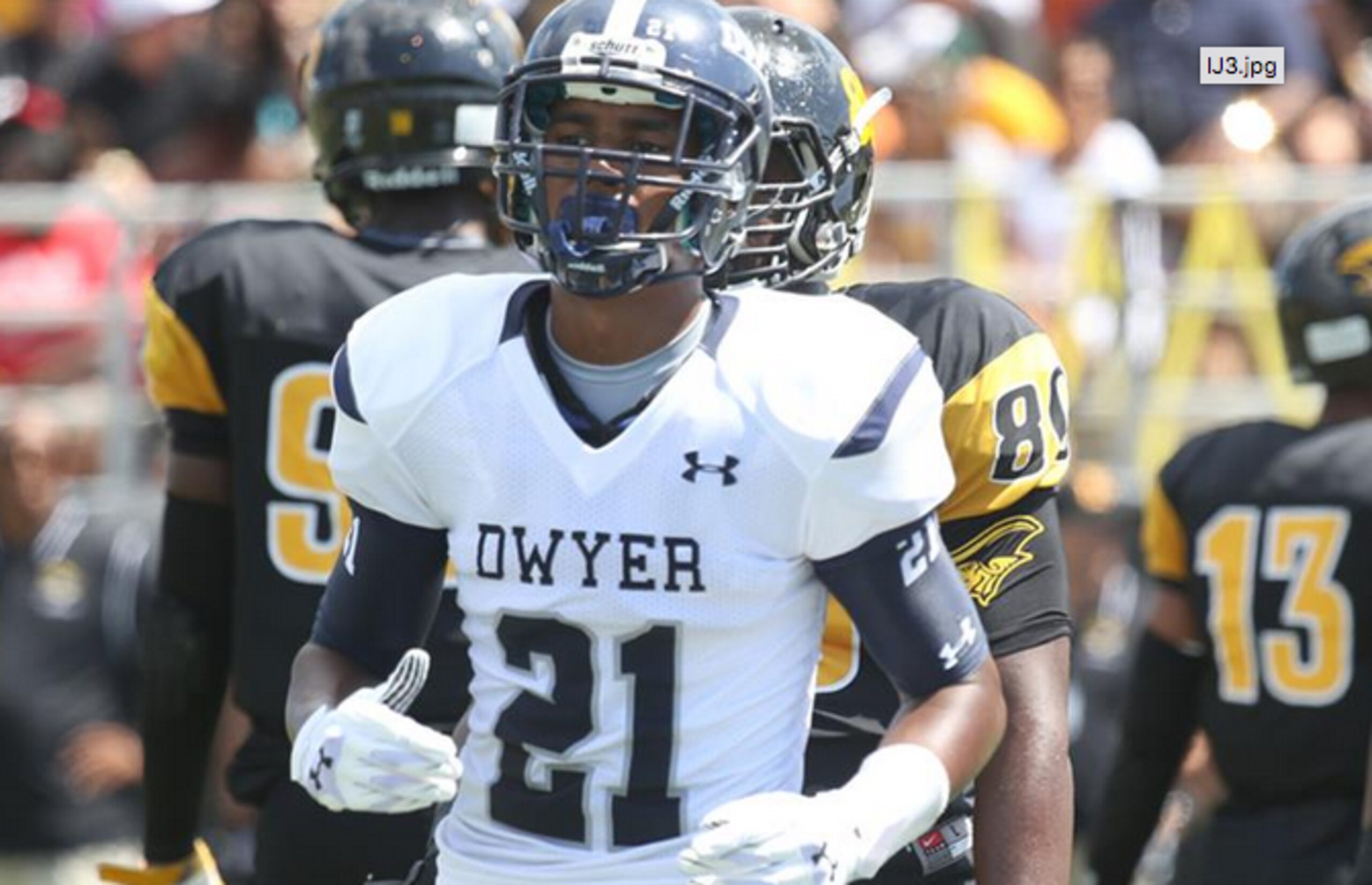 WR Isaiah Johnson