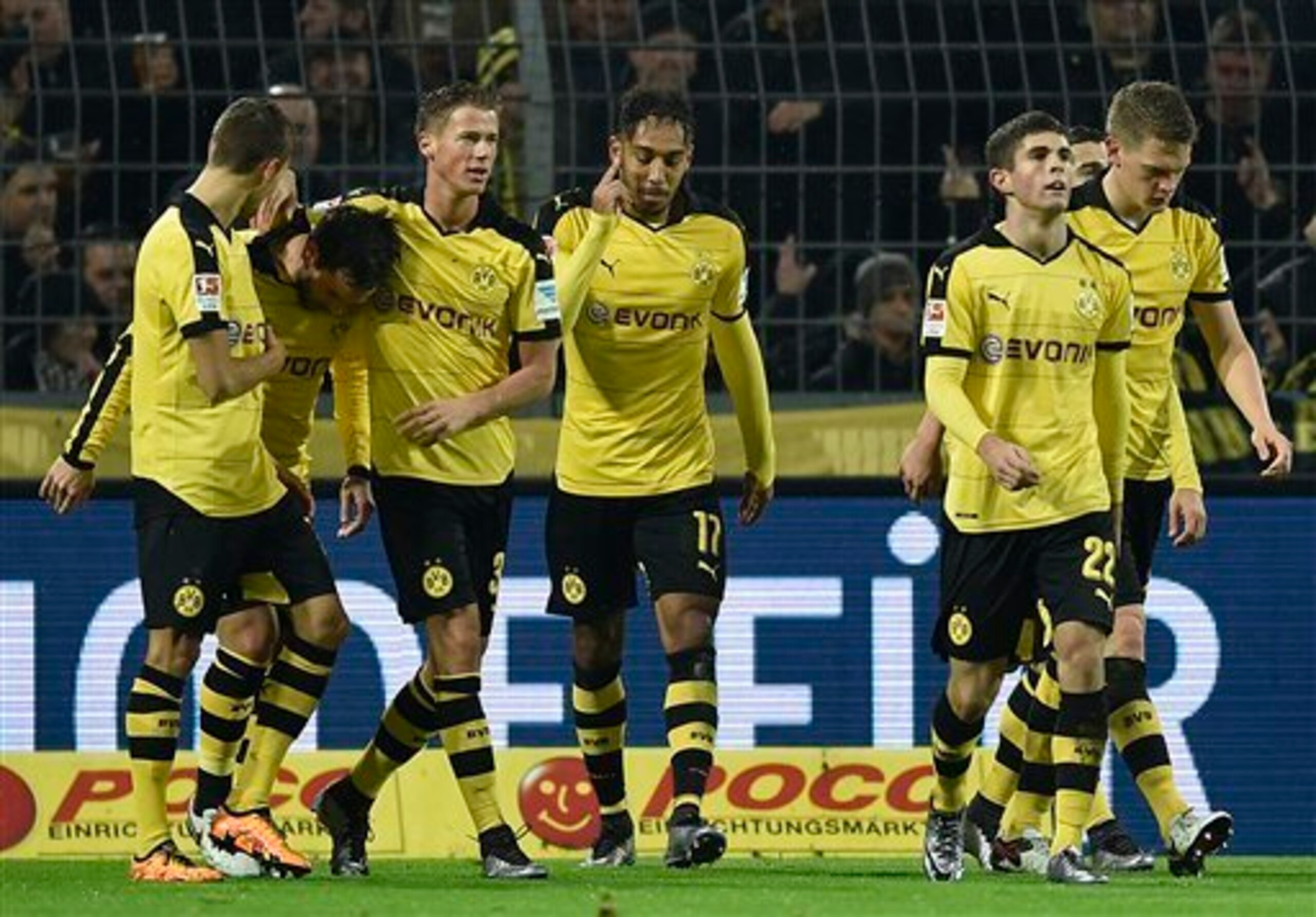 Dortmund's three substitutes changed the game just as much as Aubameyang's two goals did.
