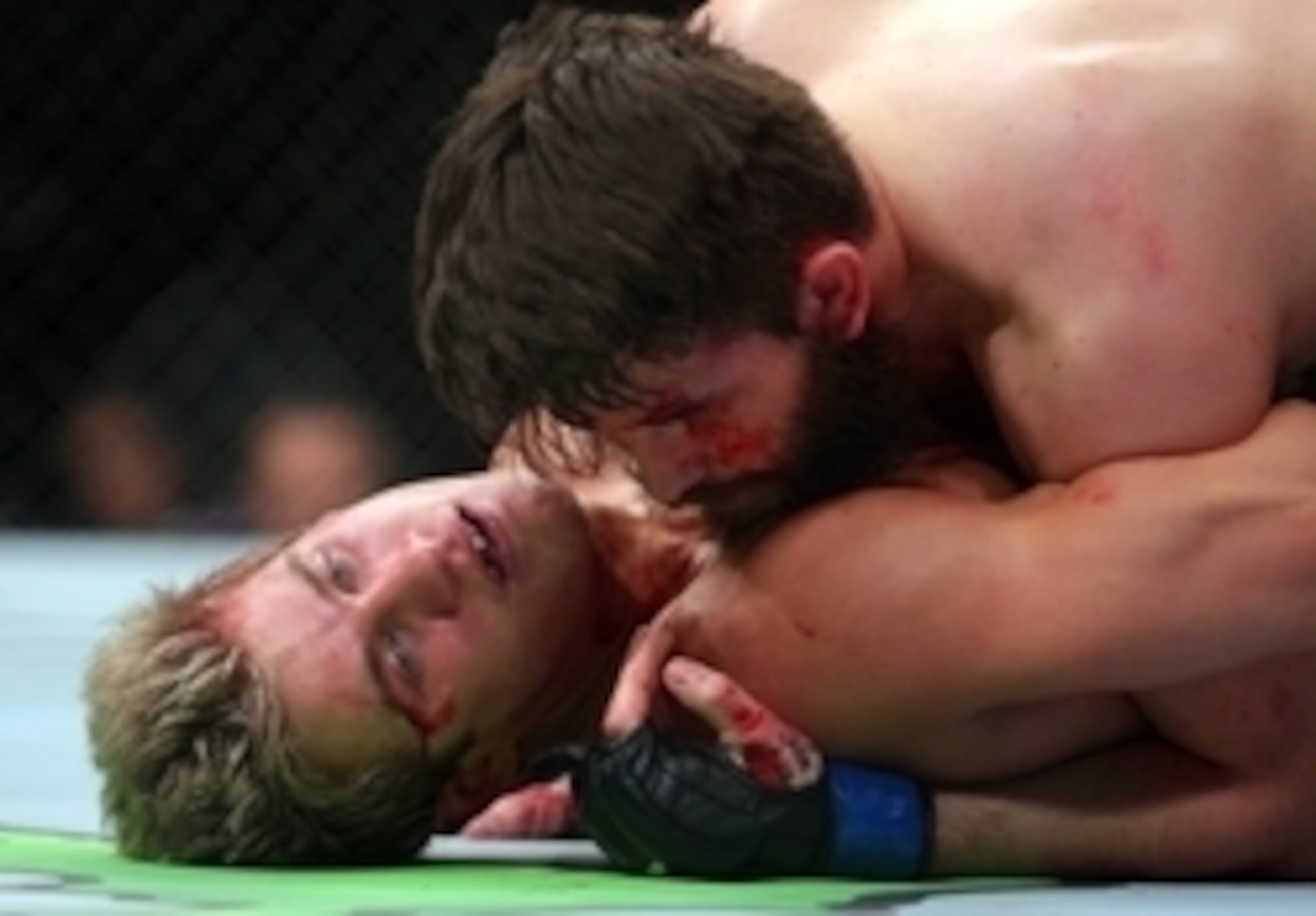Sage Northcutt (bottom) submitted Sage Northcutt (bottom) submitted