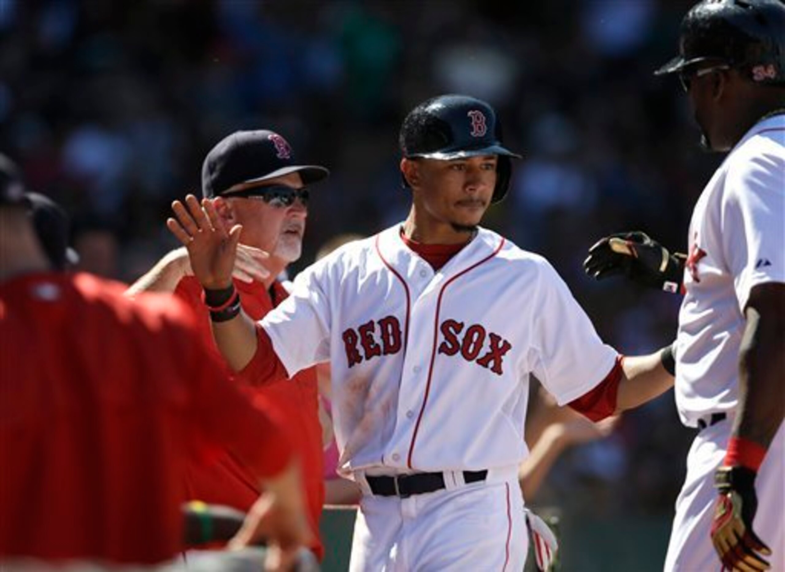 Mookie Betts is what you call a franchise cornerstone.