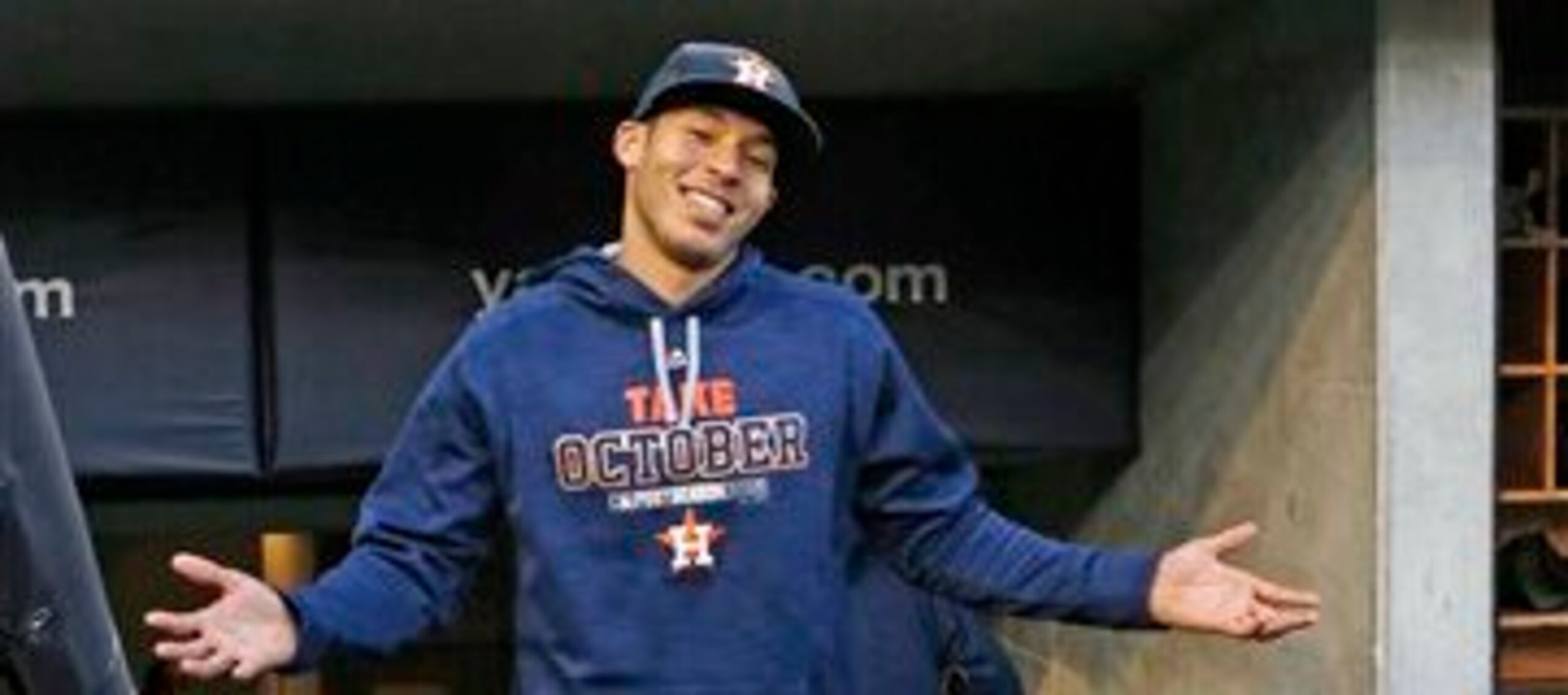 Carlos Correa had plenty of reasons to smile in 2015.