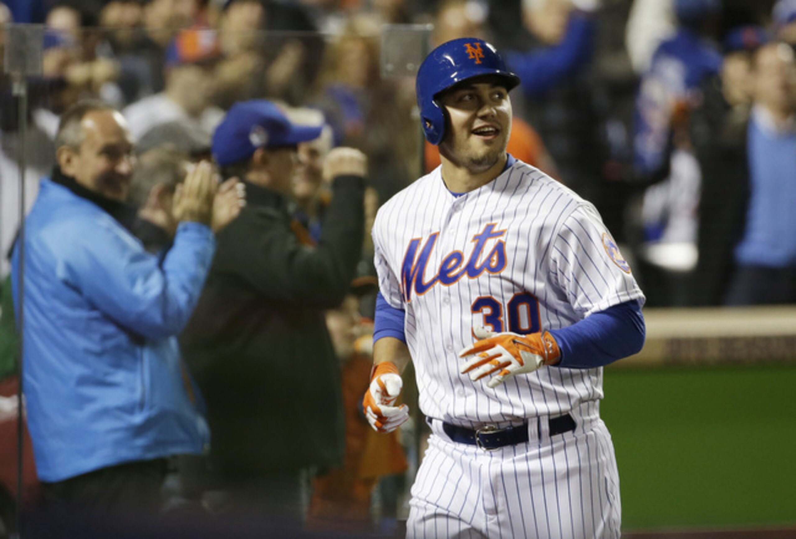 As he demonstrated last fall, Michael Conforto is more than ready for the biggest stage.