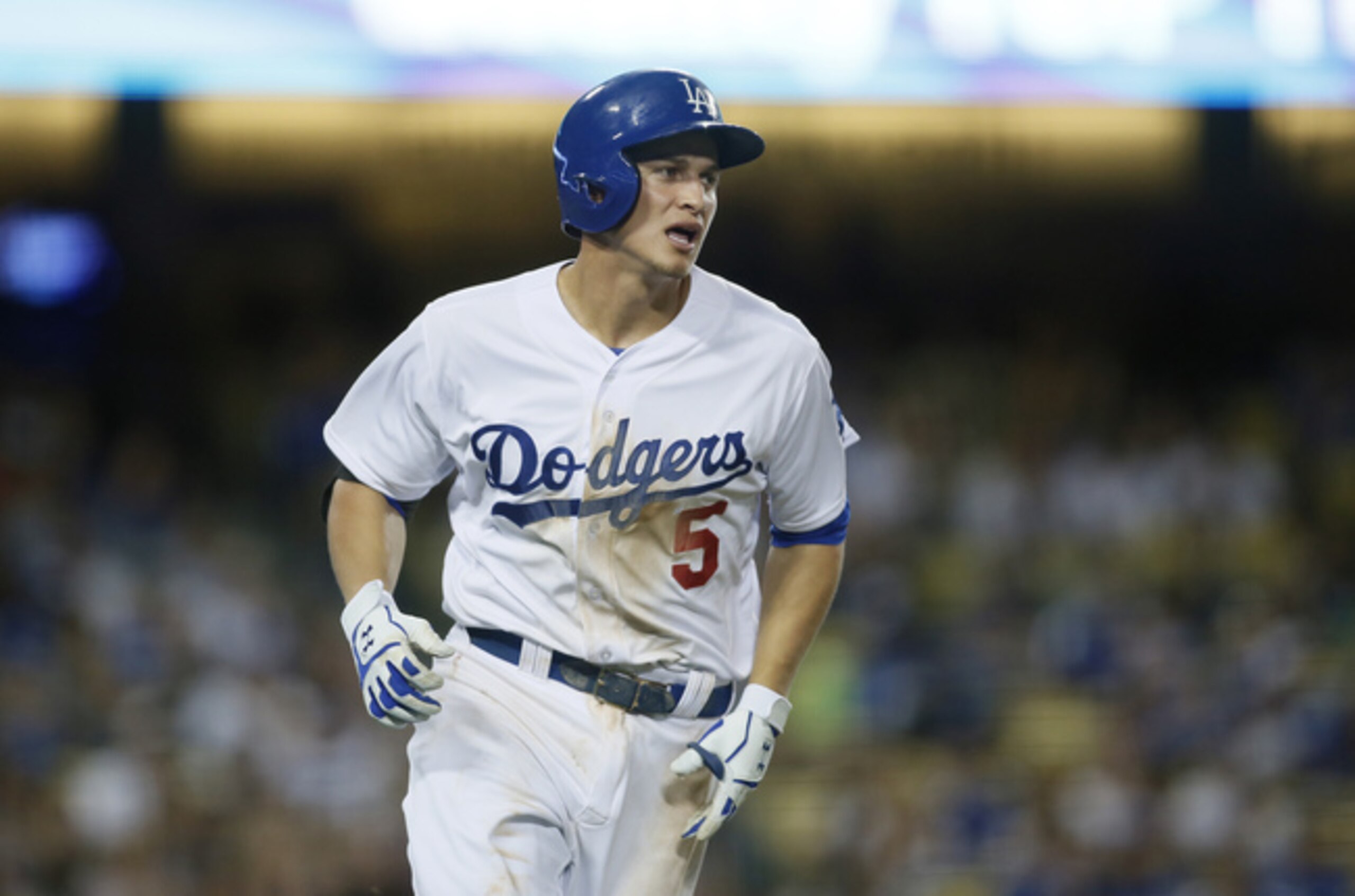 Corey Seager began 2015 in Double-A, but he ended the season in the majors.