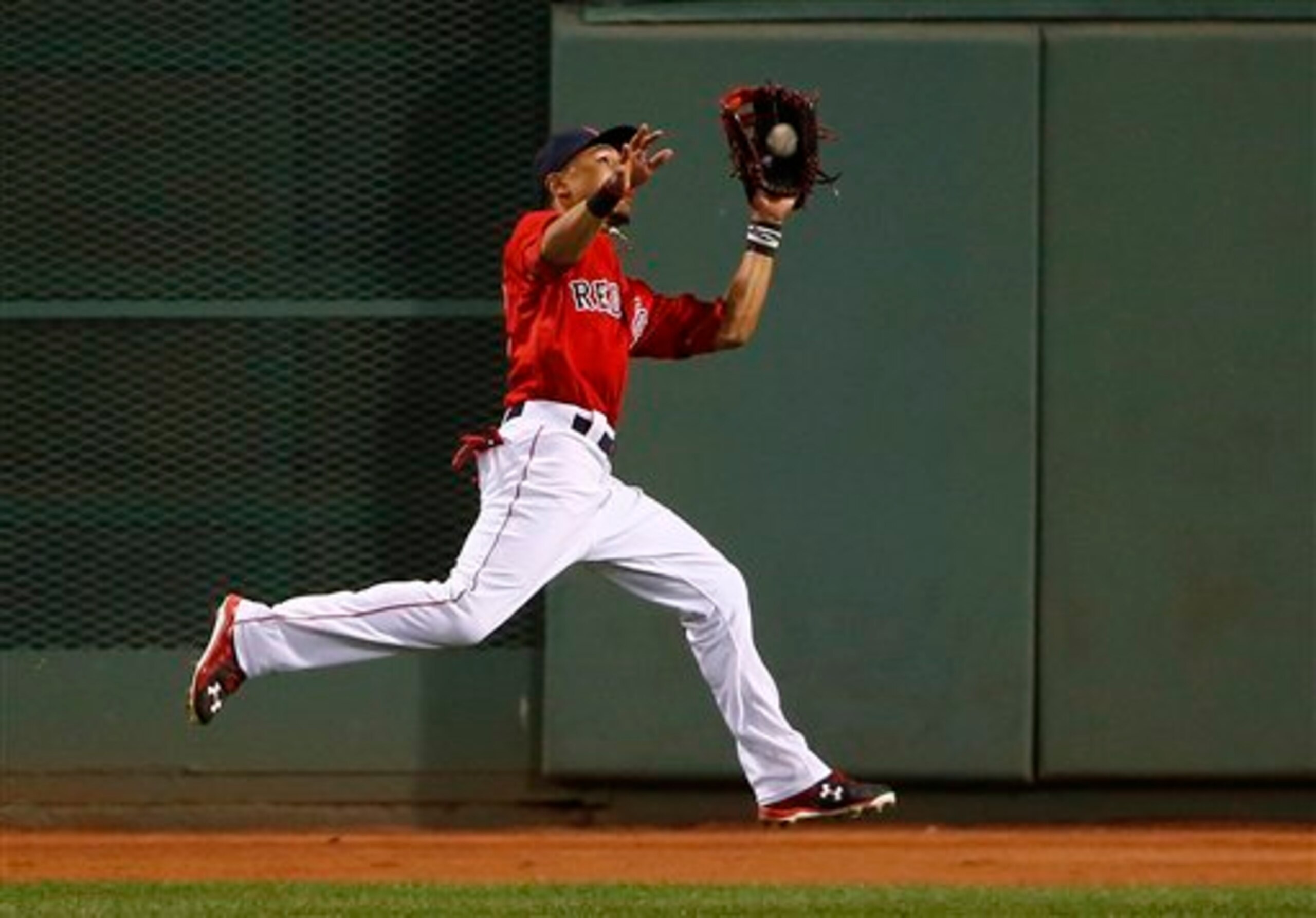 Mookie Betts sets the table for this terrifying lineup.