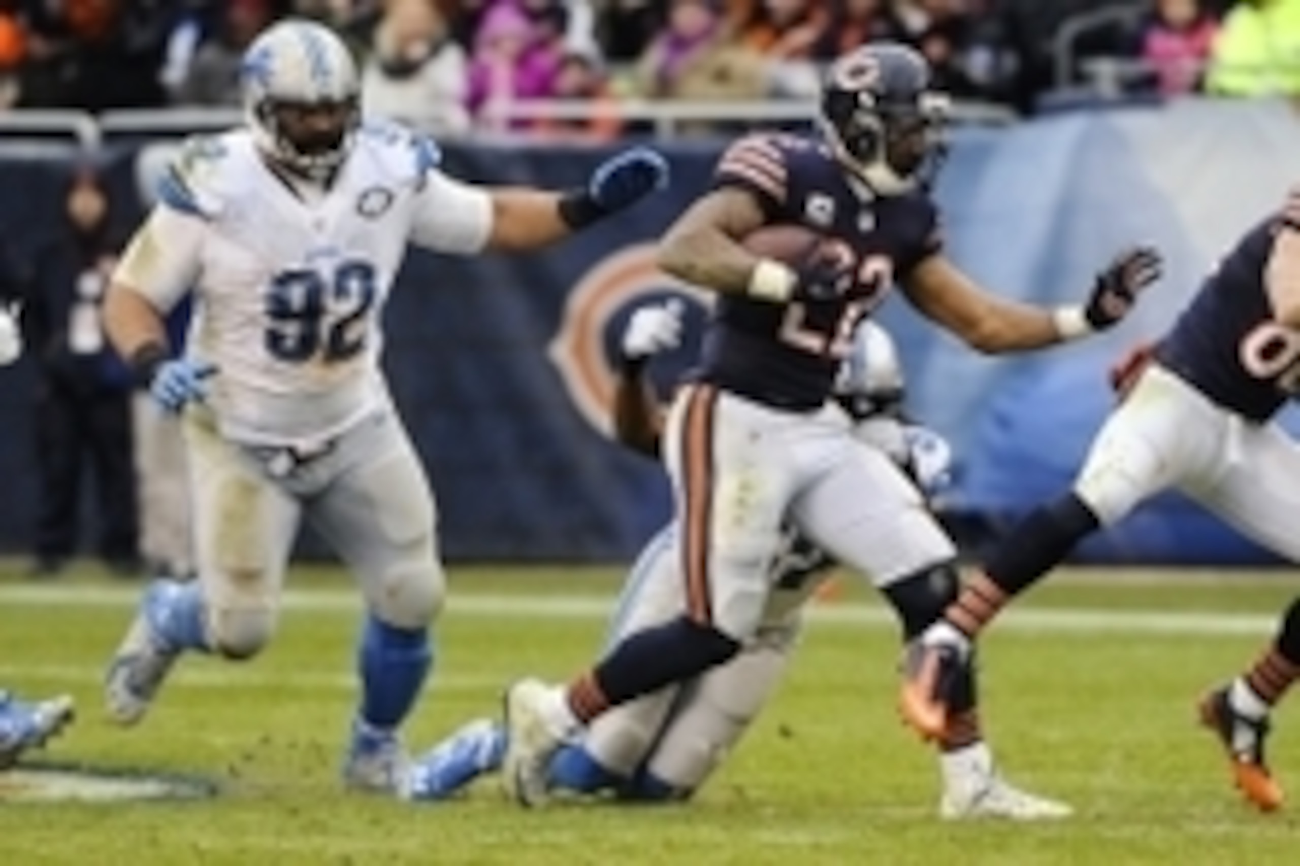 RB Matt Forte of the Chicago Bears