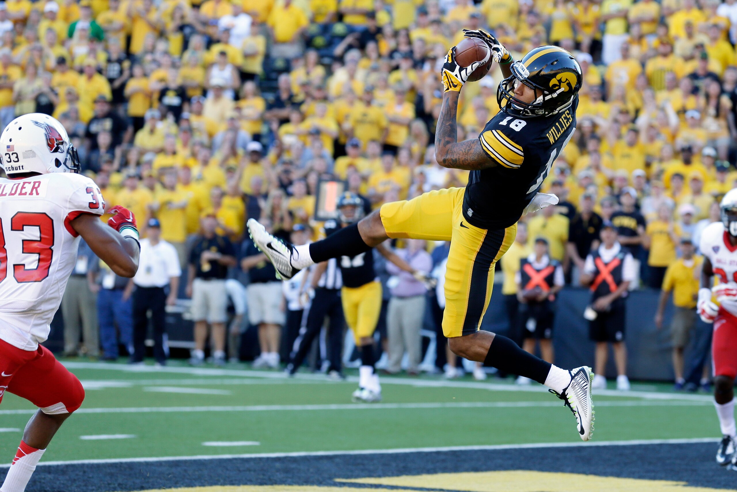 Derrick Willies will add punch to Texas Tech's offense in 2016.
