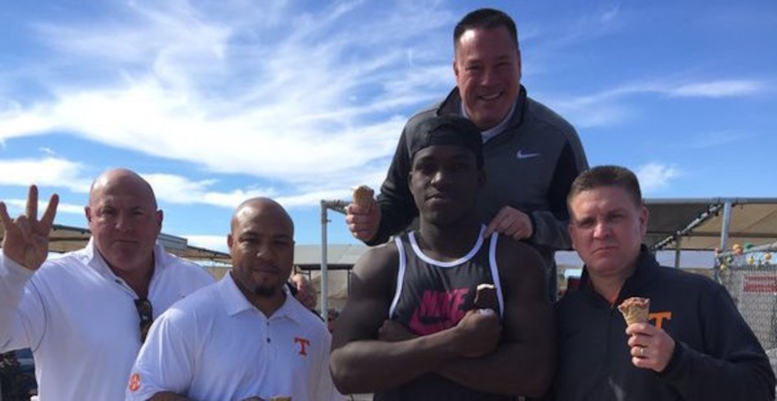 Jonathan Kongbo will be an impact player no matter where he signs.