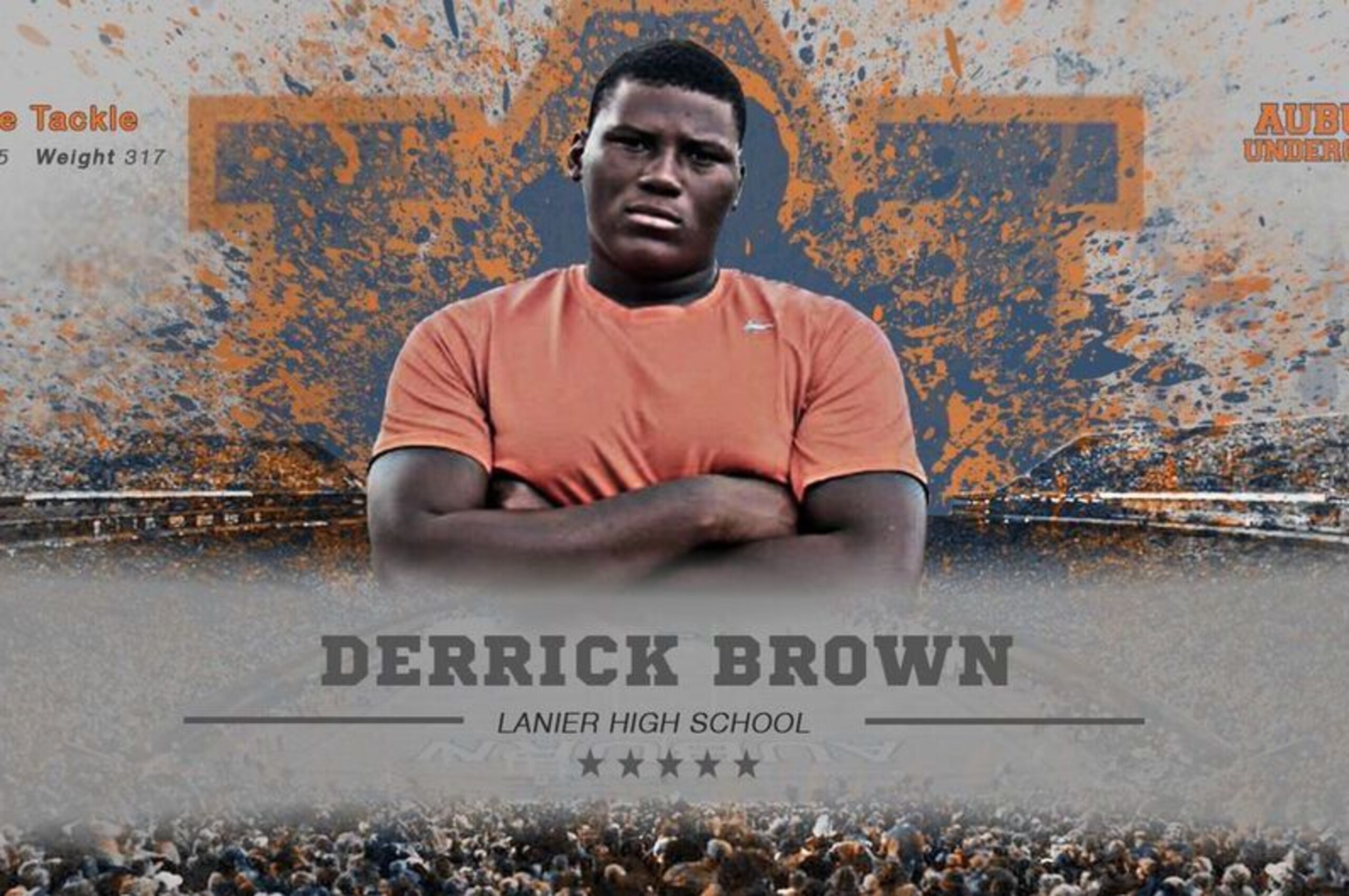 Auburn DT Derrick Brown