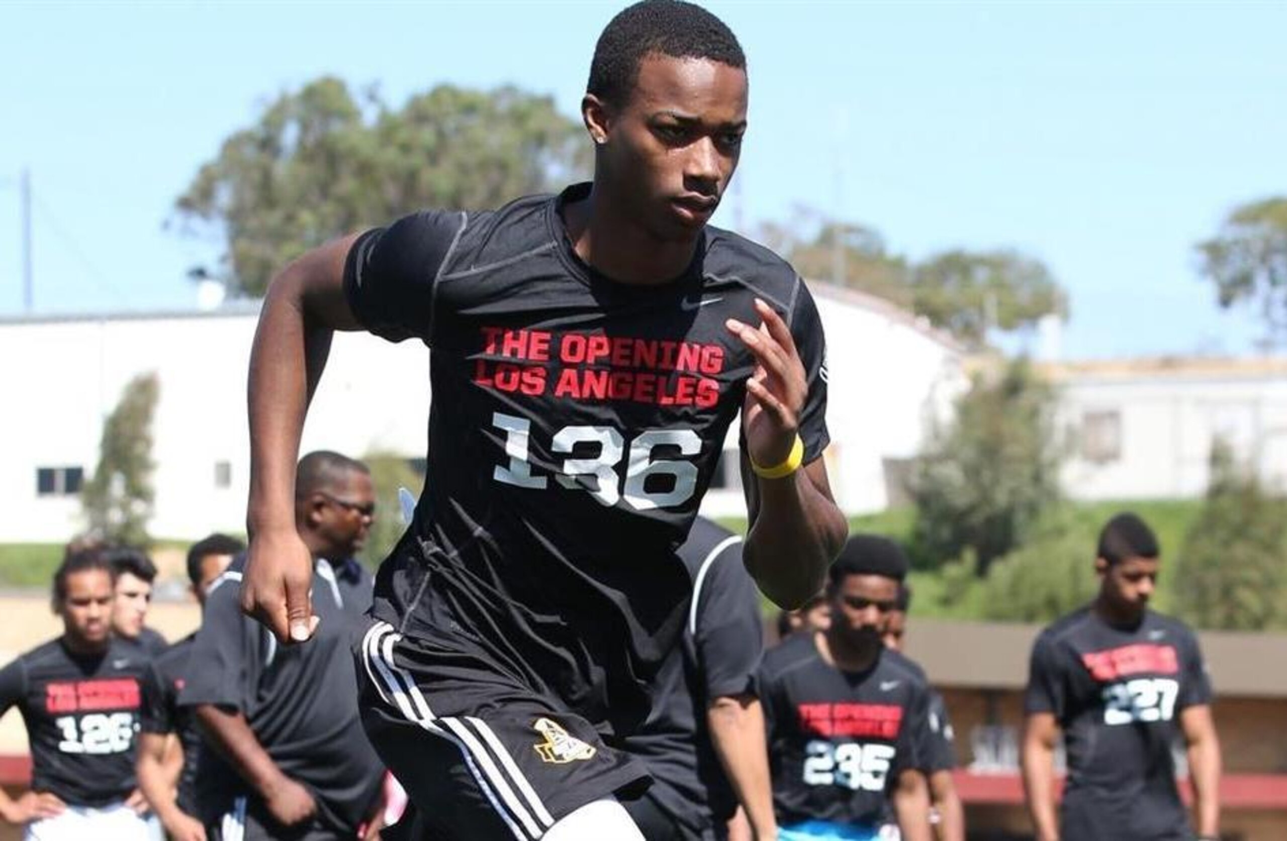 USC WR Tyler Vaughns