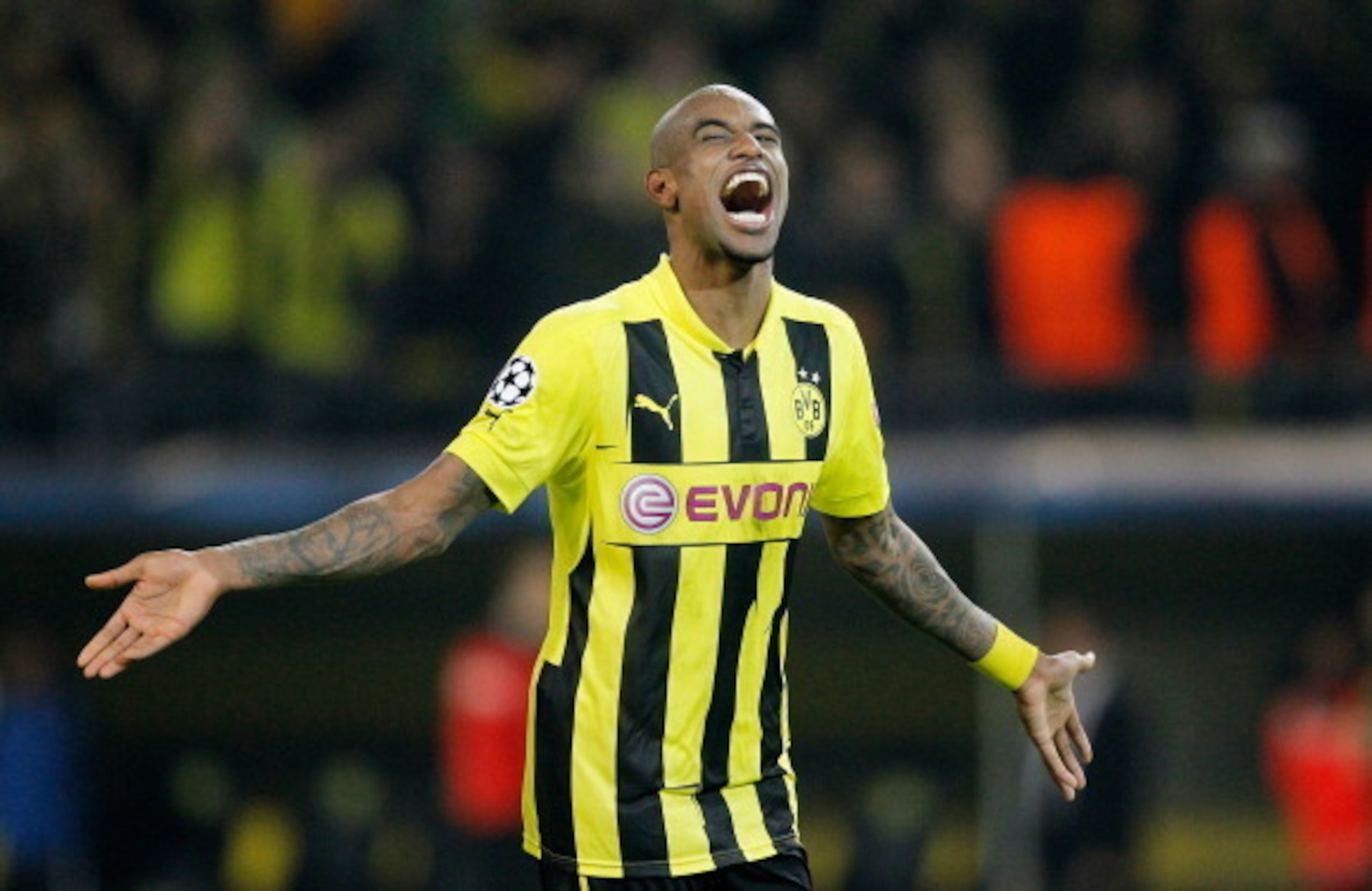 Felipe Santana was a fan favourite during his time at Dortmund but hasn't really enjoyed his time elsewhere.