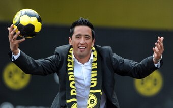 Lucas Barrios won three trophies with Dortmund and seems to have turned his career around again.