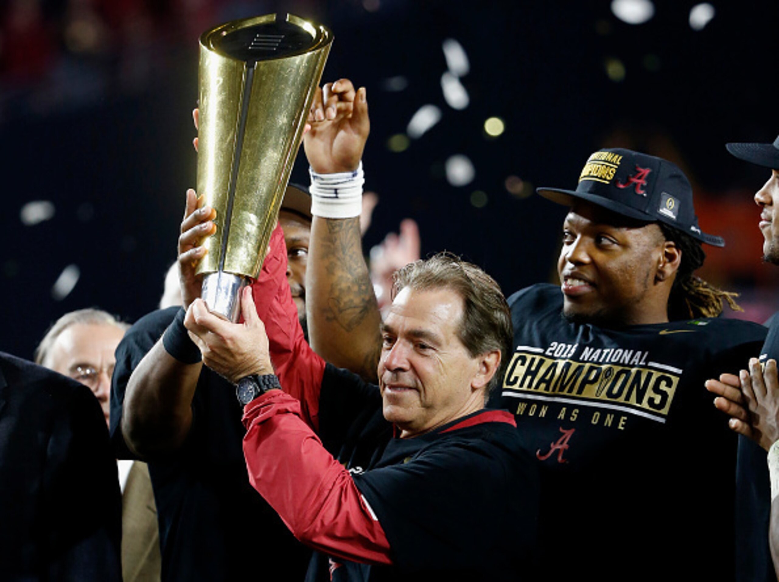 Alabama HC Nick Saban Alabama HC Nick Saban