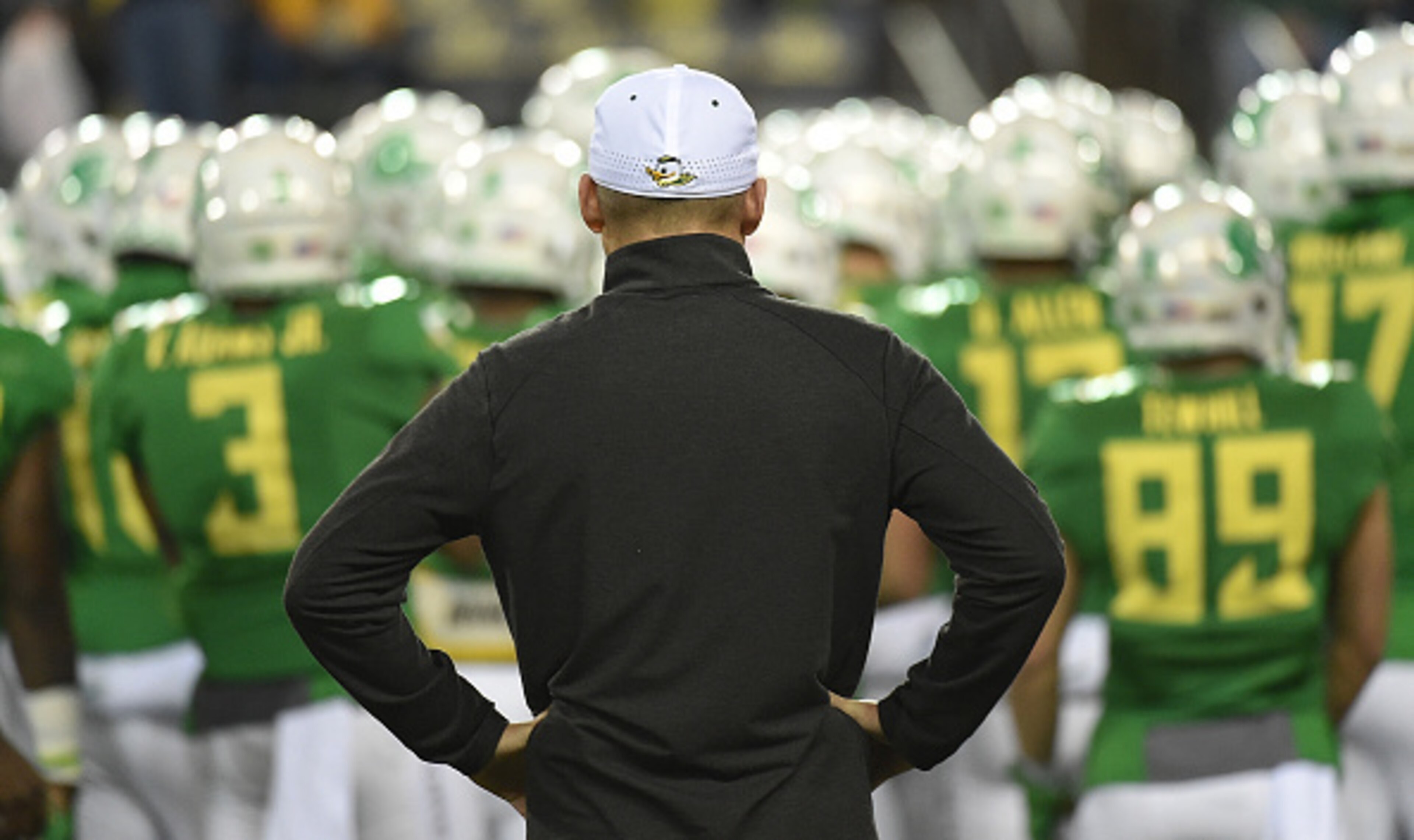 Oregon HC Mark Helfrich Oregon HC Mark Helfrich