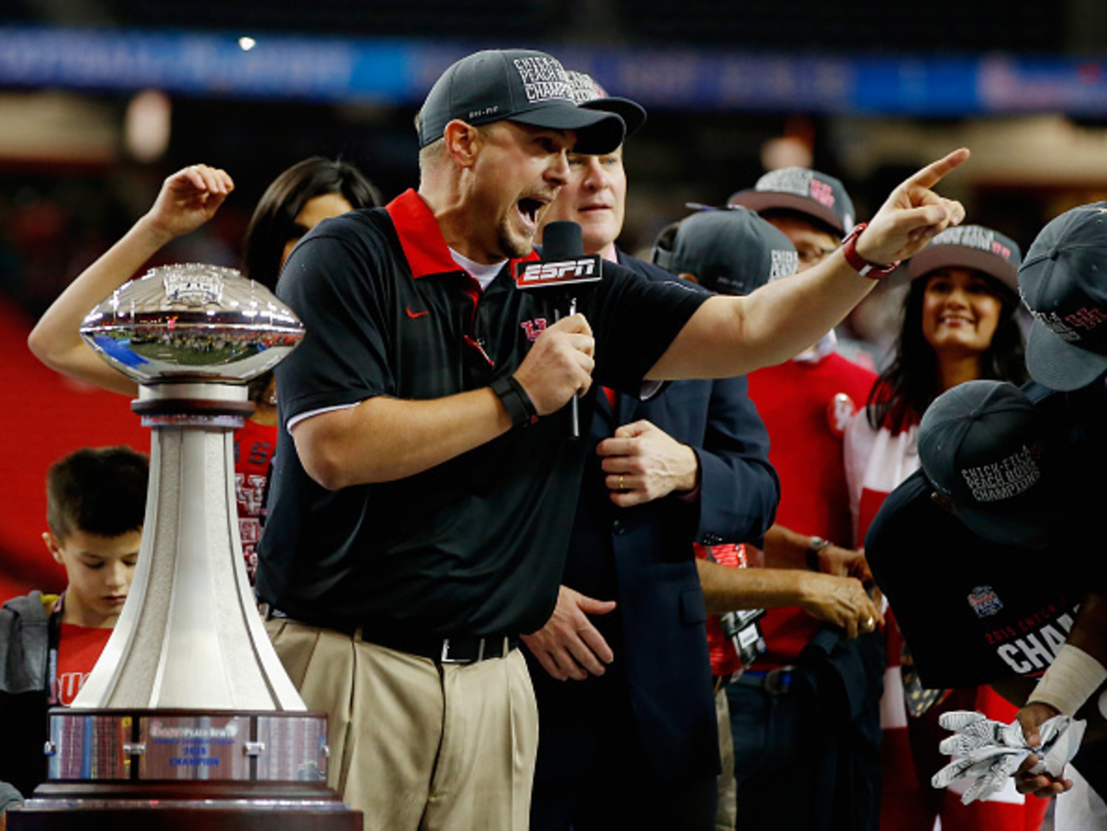 Houston HC Tom Herman Houston HC Tom Herman