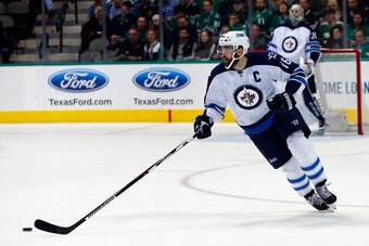 Winnipeg Jets left wing Andrew Ladd is among several stars who could be dealt by the NHL trade deadline.
