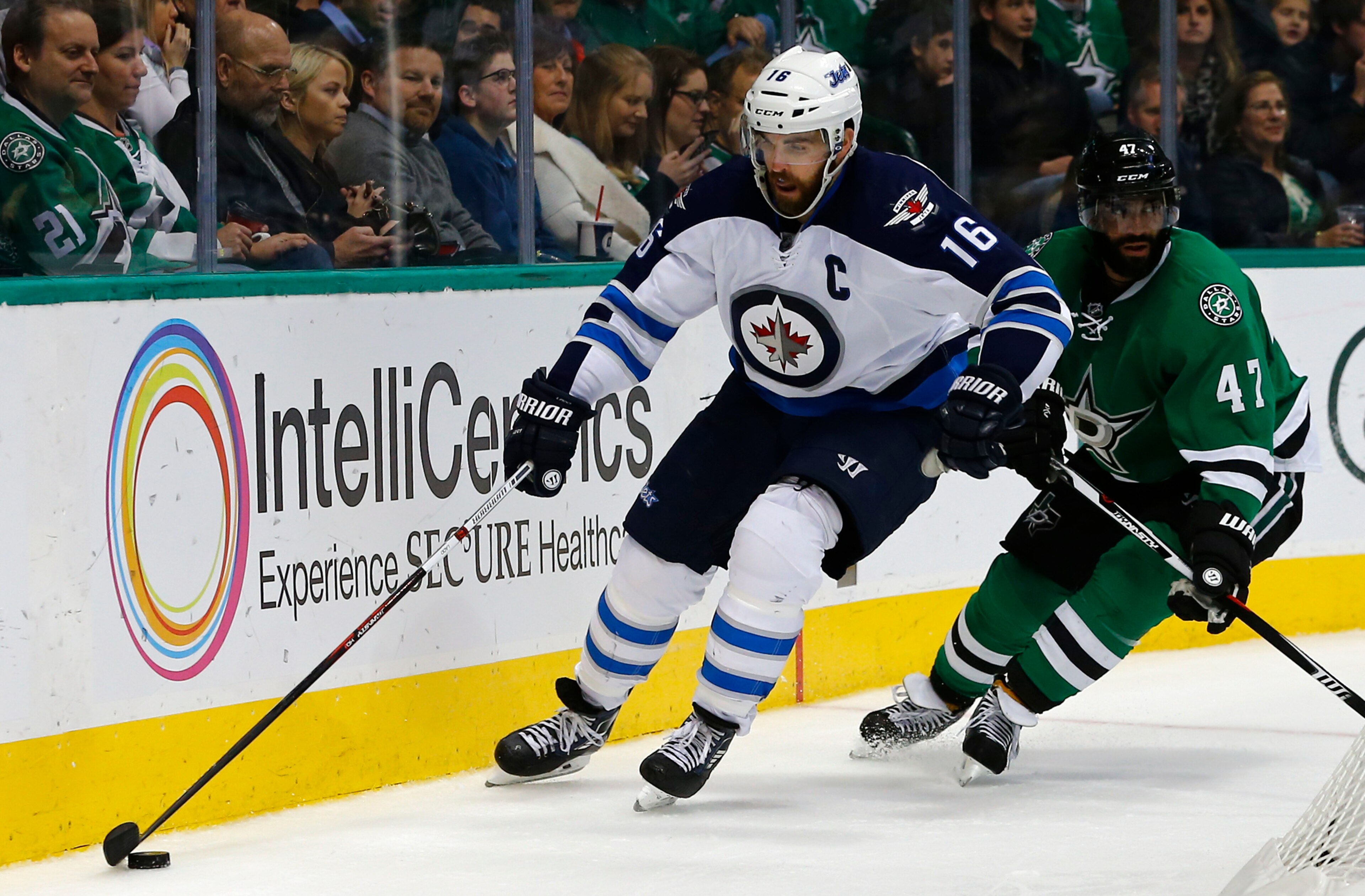The Winnipeg Jets could trade pending free-agent left wing Andrew Ladd by the trade deadline.