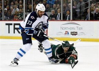 Winnipeg Jets defenseman Dustin Byfuglien could attract attention from teams in need of blue-line depth.