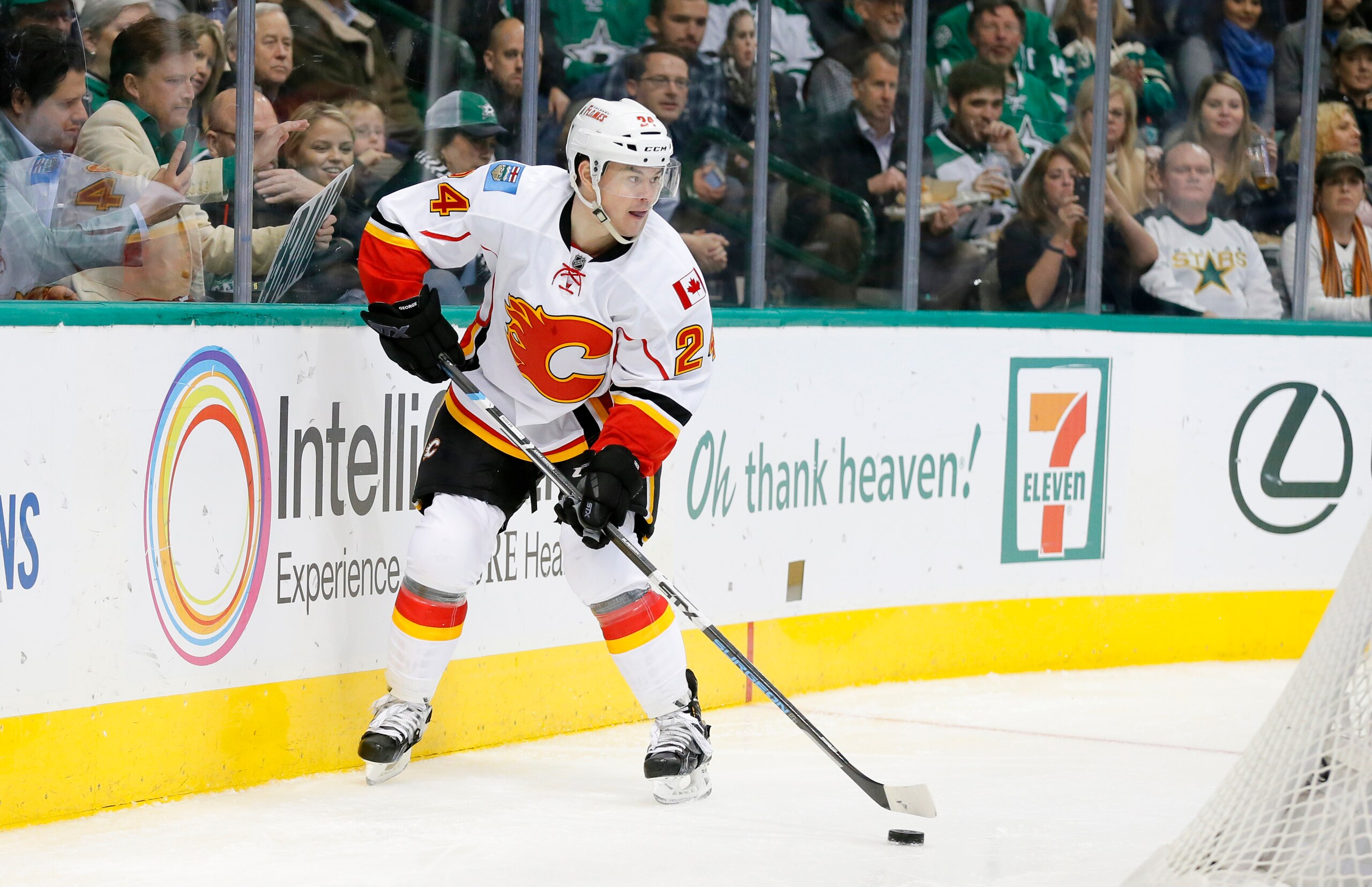 The Calgary Flames could entertain offers for pending free agent right wing Jiri Hudler.
